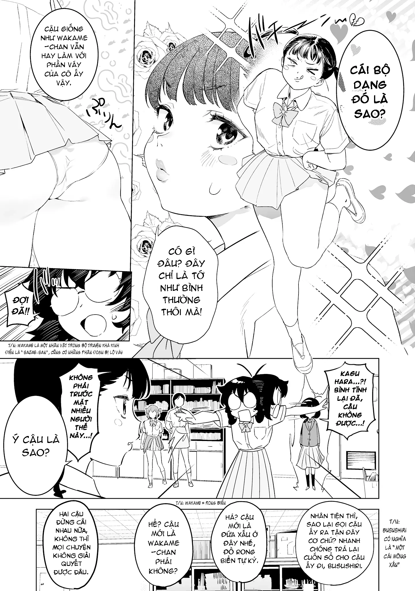Ghi Chú Về Sở Thích Kỳ Quái Của Kaguhara Chapter 11 - Trang 11