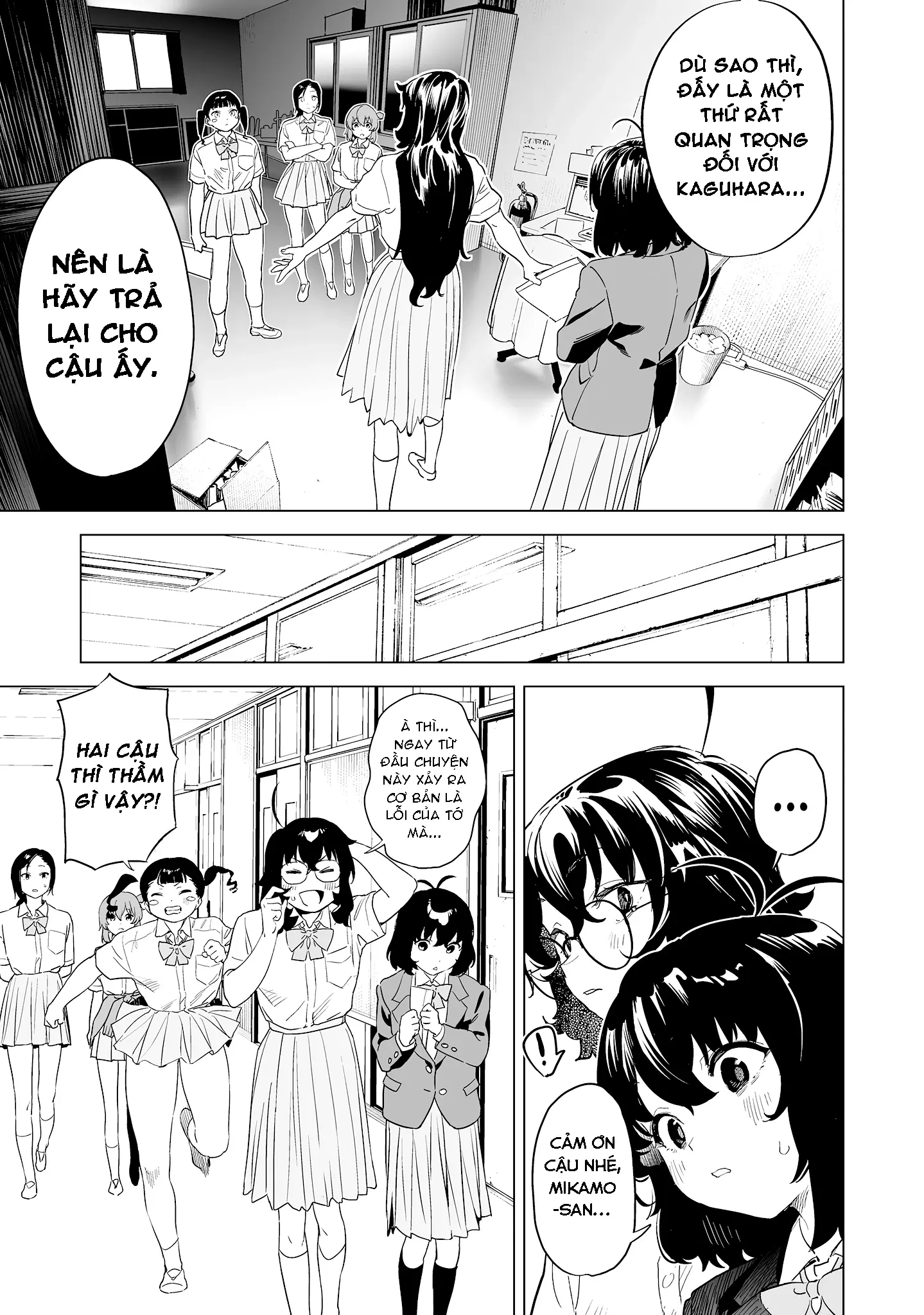Ghi Chú Về Sở Thích Kỳ Quái Của Kaguhara Chapter 11 - Trang 15
