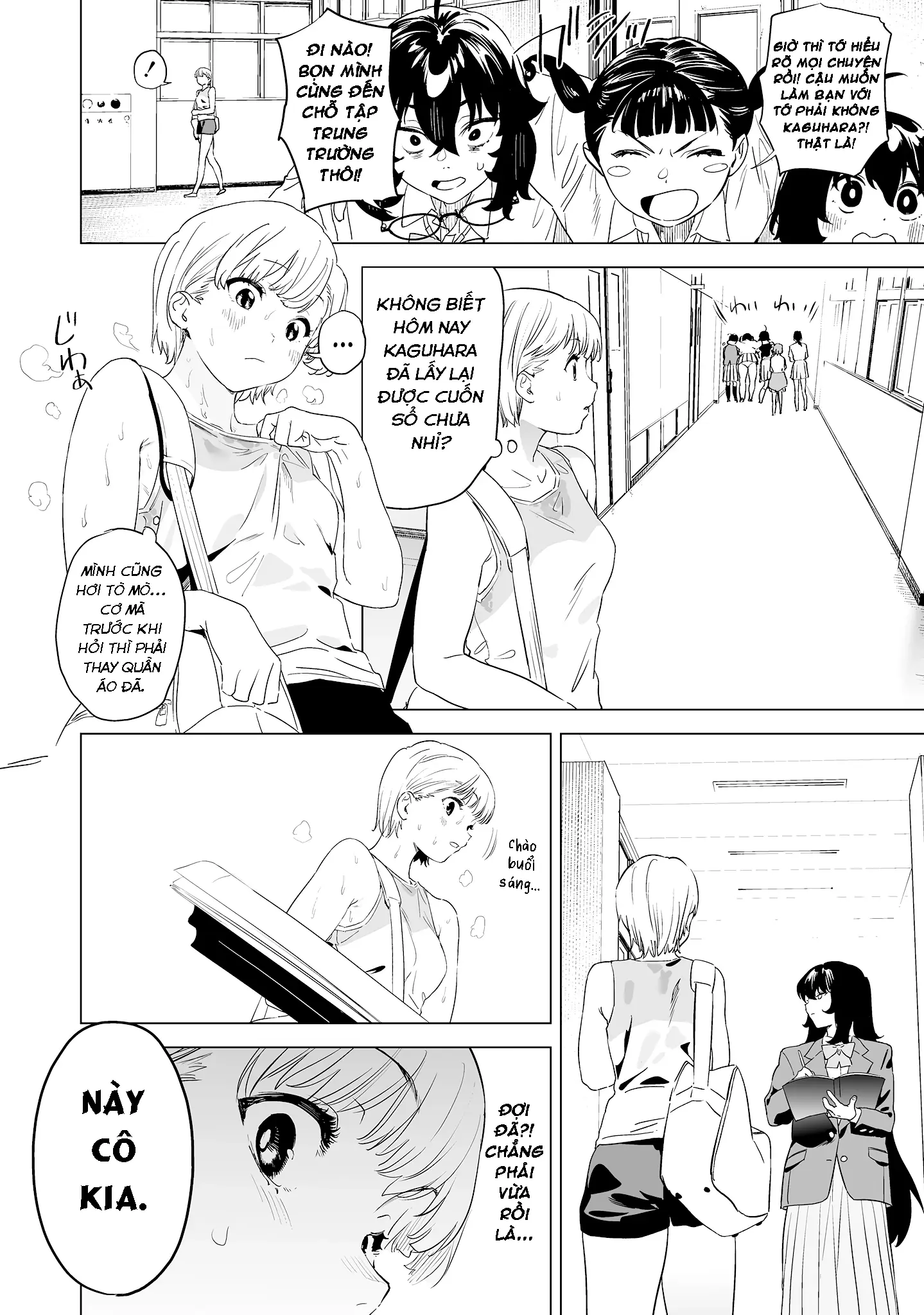 Ghi Chú Về Sở Thích Kỳ Quái Của Kaguhara Chapter 11 - Trang 16