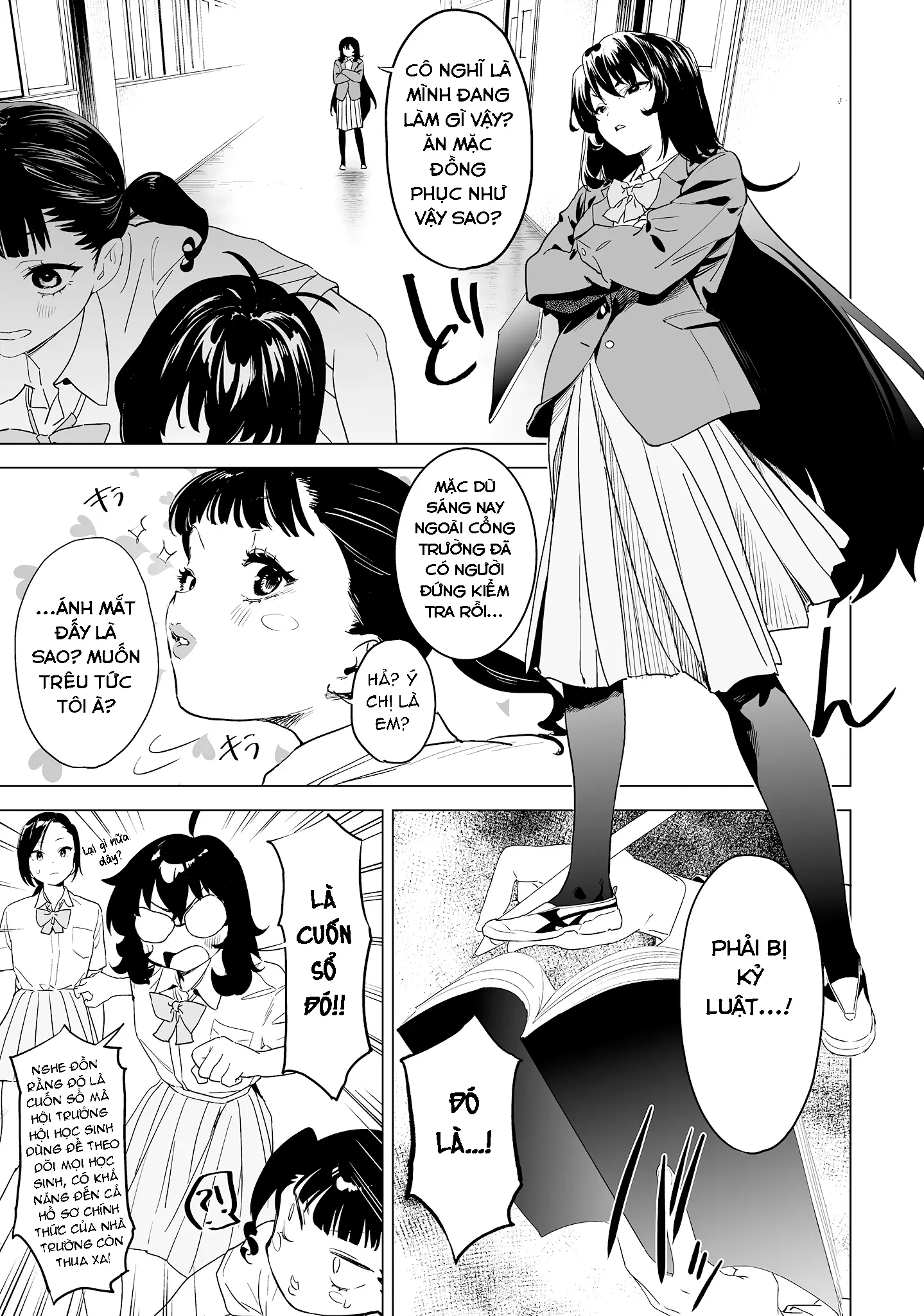 Ghi Chú Về Sở Thích Kỳ Quái Của Kaguhara Chapter 11 - Trang 17
