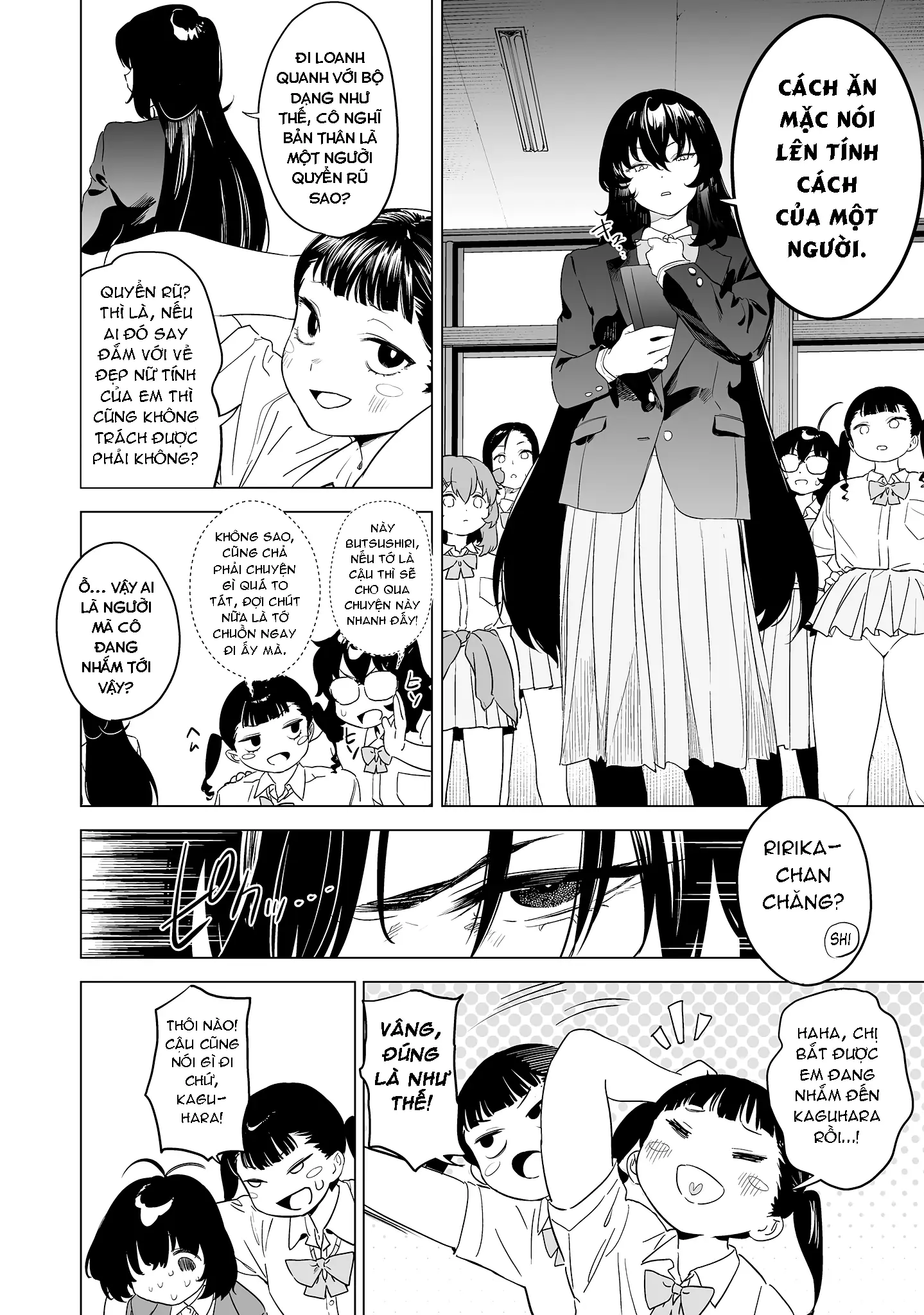 Ghi Chú Về Sở Thích Kỳ Quái Của Kaguhara Chapter 11 - Trang 18