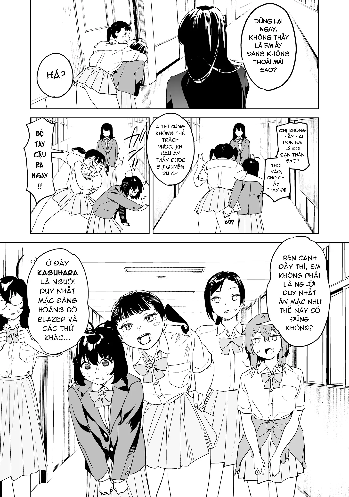 Ghi Chú Về Sở Thích Kỳ Quái Của Kaguhara Chapter 11 - Trang 19