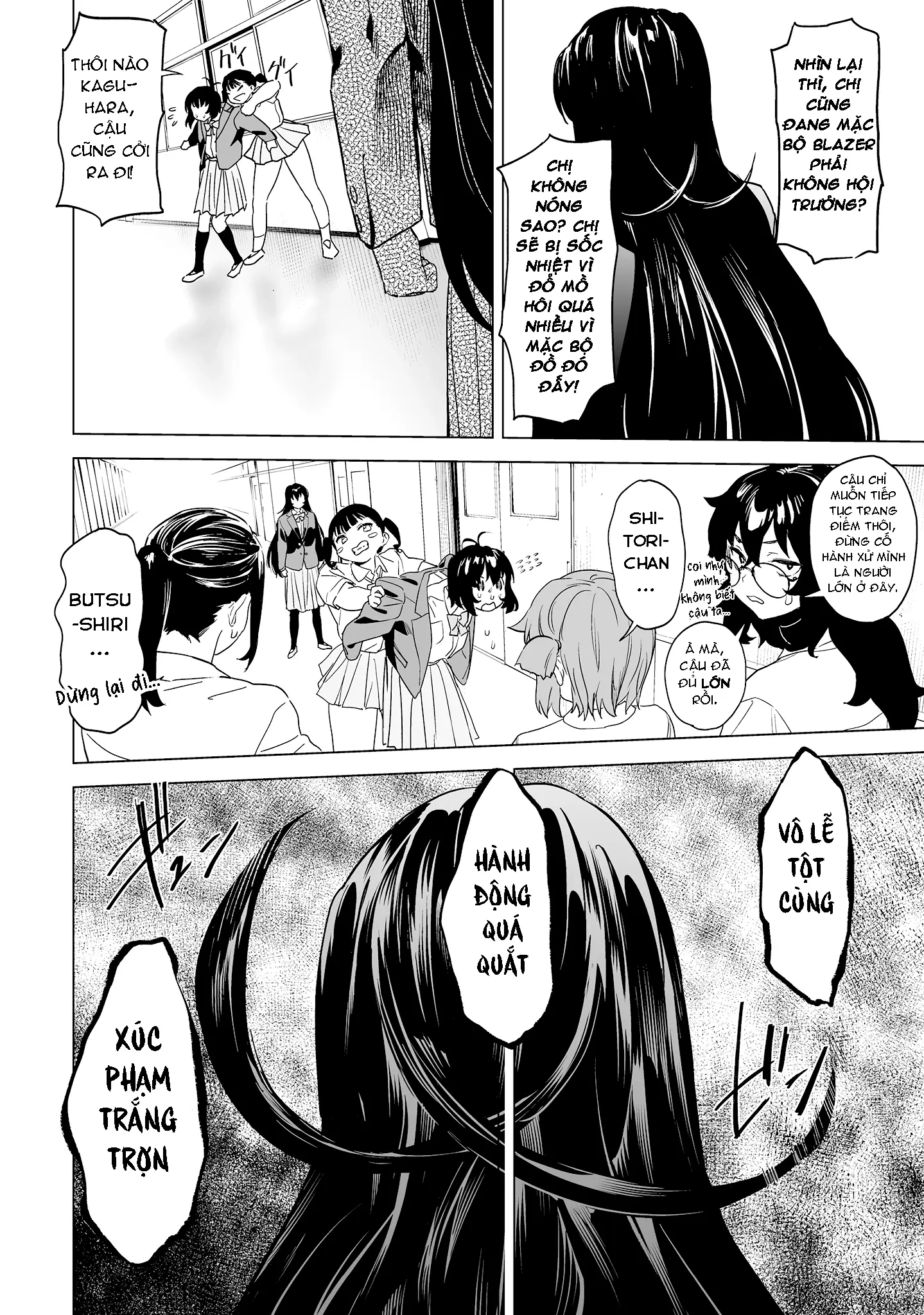 Ghi Chú Về Sở Thích Kỳ Quái Của Kaguhara Chapter 11 - Trang 20
