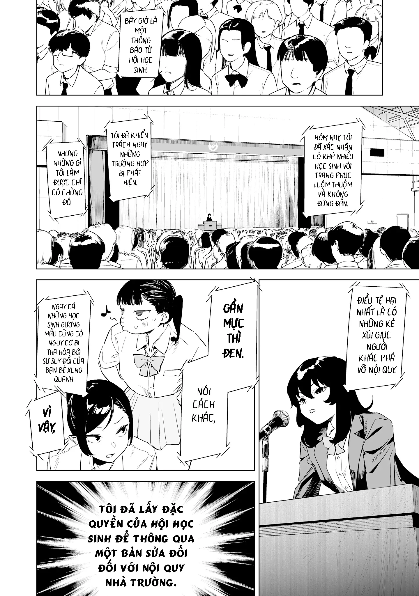 Ghi Chú Về Sở Thích Kỳ Quái Của Kaguhara Chapter 11 - Trang 22