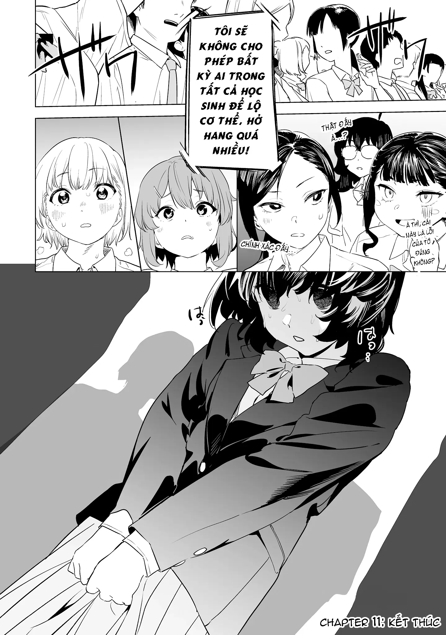 Ghi Chú Về Sở Thích Kỳ Quái Của Kaguhara Chapter 11 - Trang 24