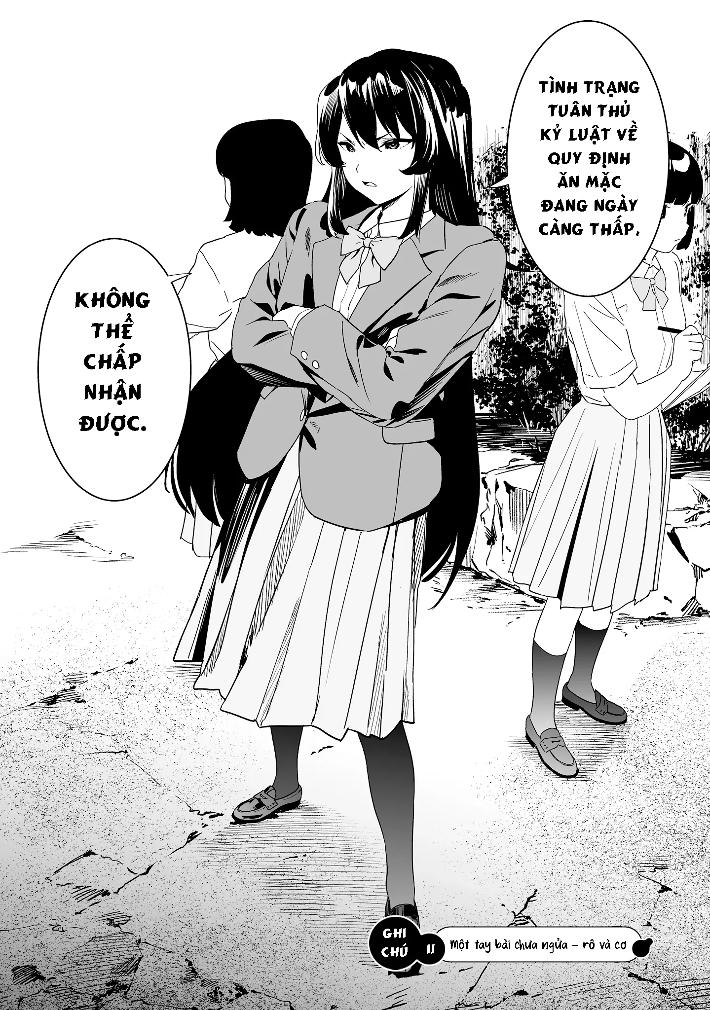 Ghi Chú Về Sở Thích Kỳ Quái Của Kaguhara Chapter 11 - Trang 4