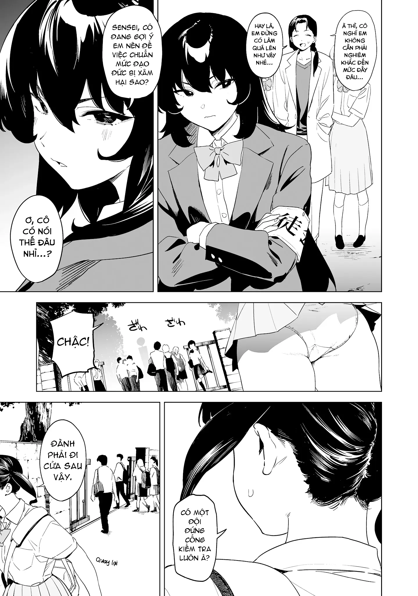 Ghi Chú Về Sở Thích Kỳ Quái Của Kaguhara Chapter 11 - Trang 5