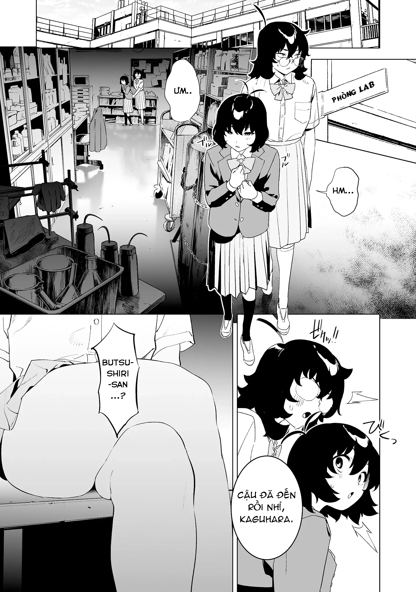 Ghi Chú Về Sở Thích Kỳ Quái Của Kaguhara Chapter 11 - Trang 7