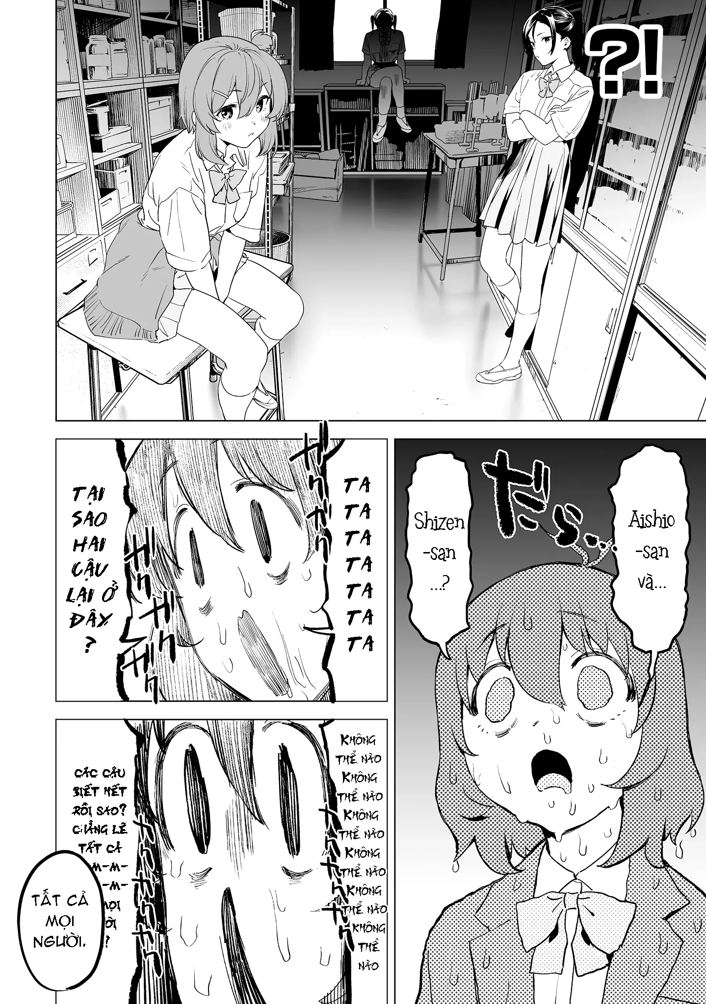 Ghi Chú Về Sở Thích Kỳ Quái Của Kaguhara Chapter 11 - Trang 8