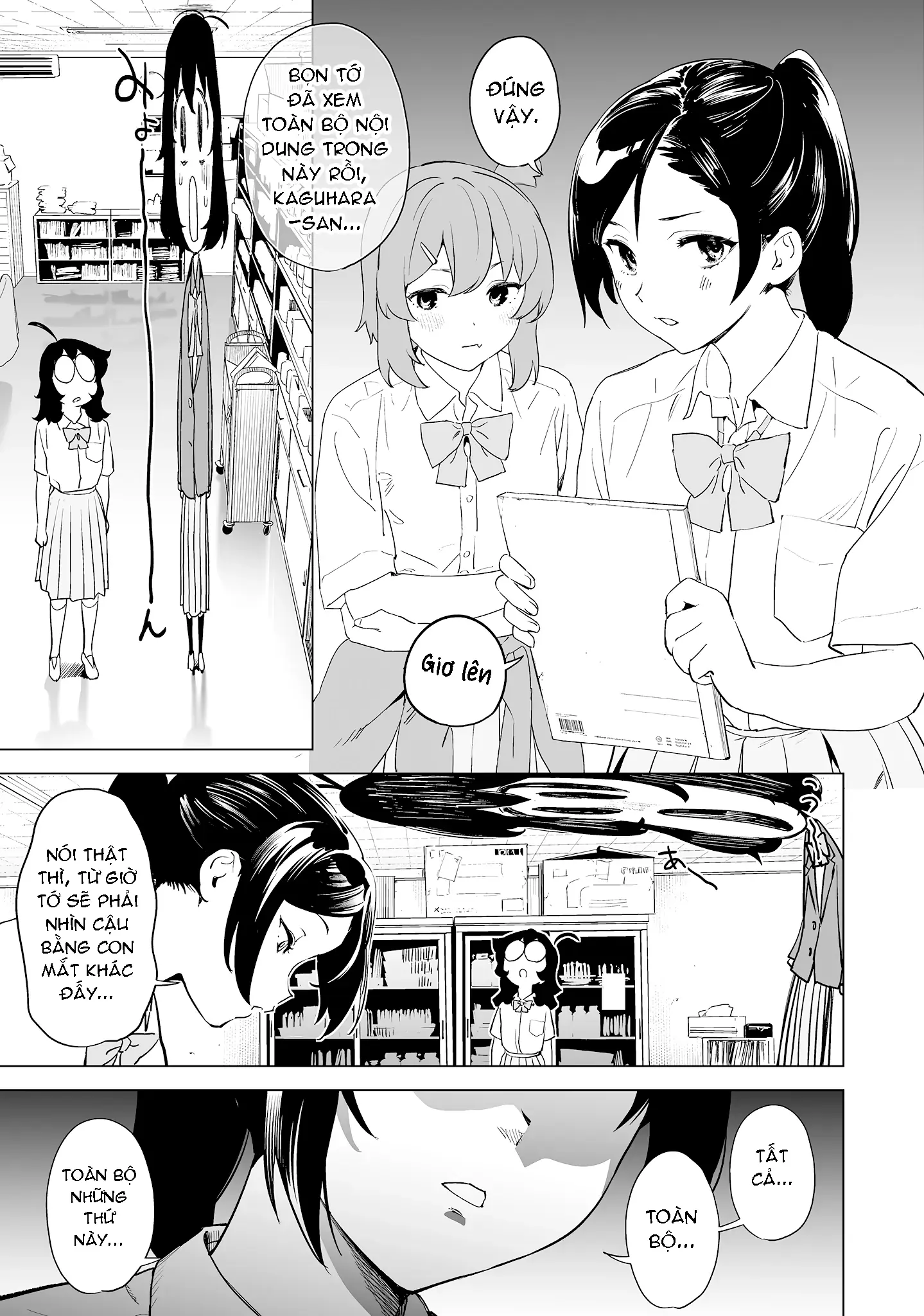 Ghi Chú Về Sở Thích Kỳ Quái Của Kaguhara Chapter 11 - Trang 9