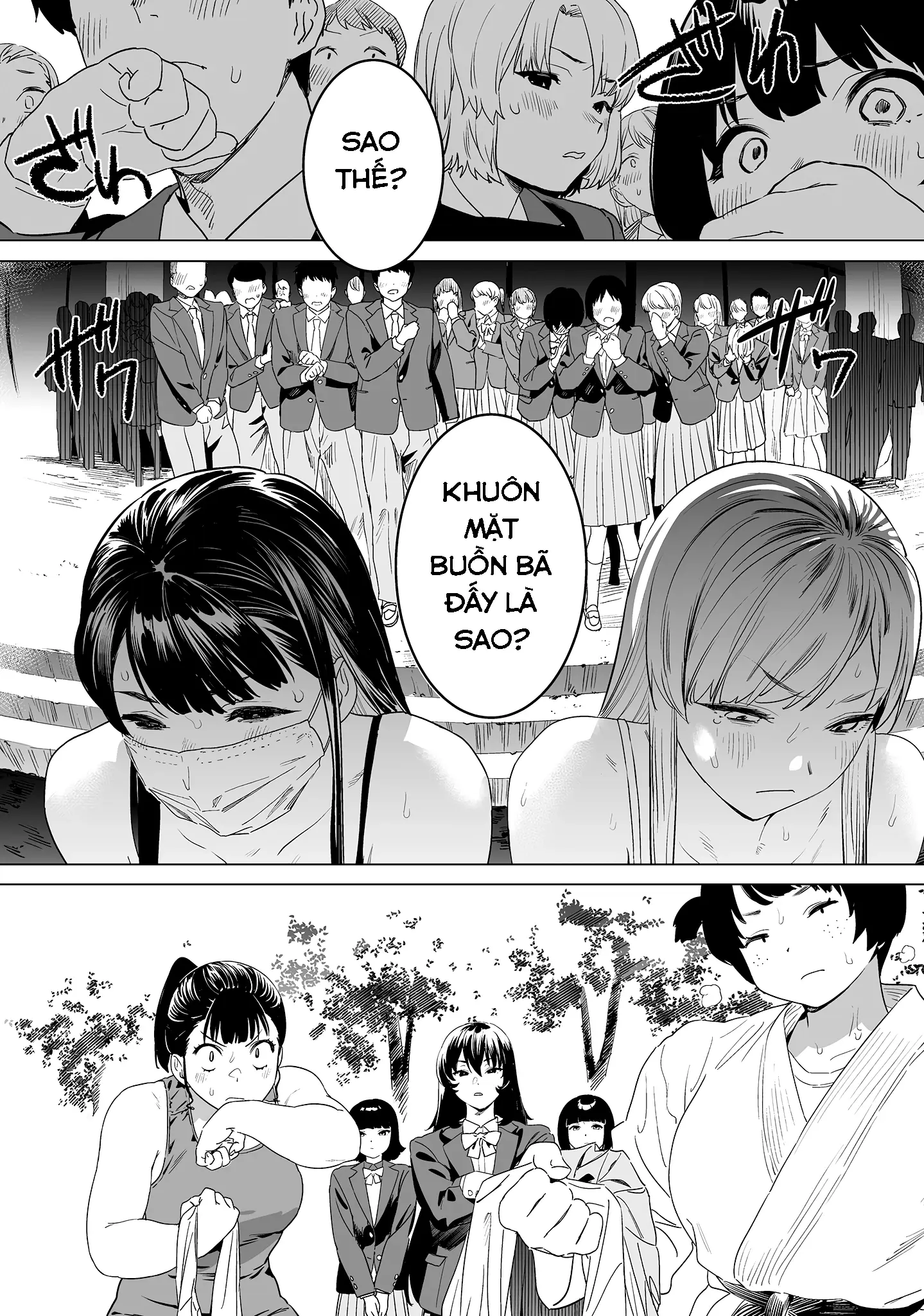 Ghi Chú Về Sở Thích Kỳ Quái Của Kaguhara Chapter 12 - Trang 10