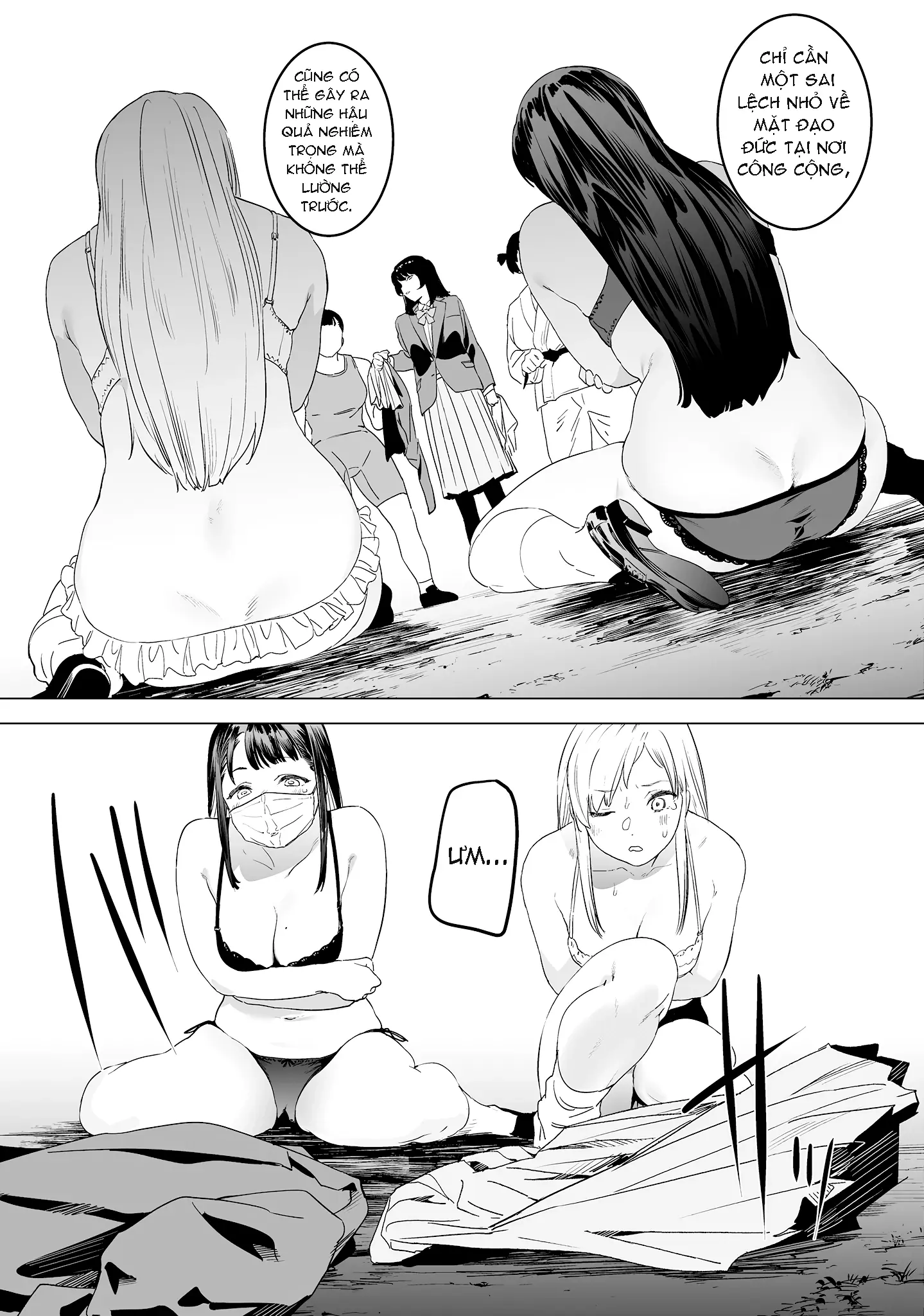 Ghi Chú Về Sở Thích Kỳ Quái Của Kaguhara Chapter 12 - Trang 15