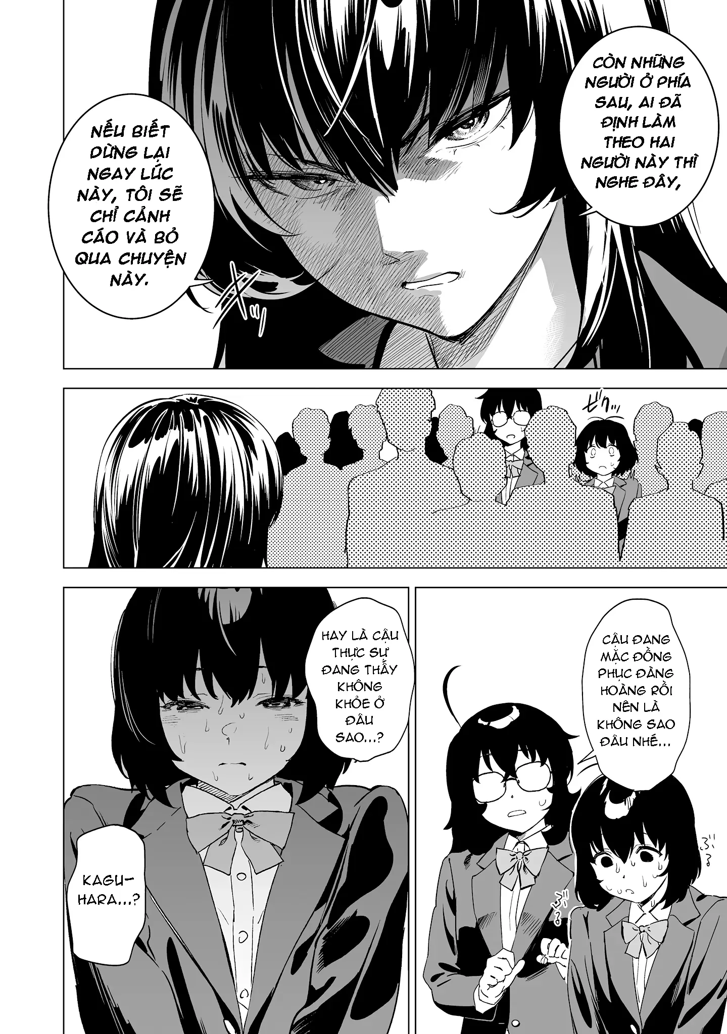 Ghi Chú Về Sở Thích Kỳ Quái Của Kaguhara Chapter 12 - Trang 16
