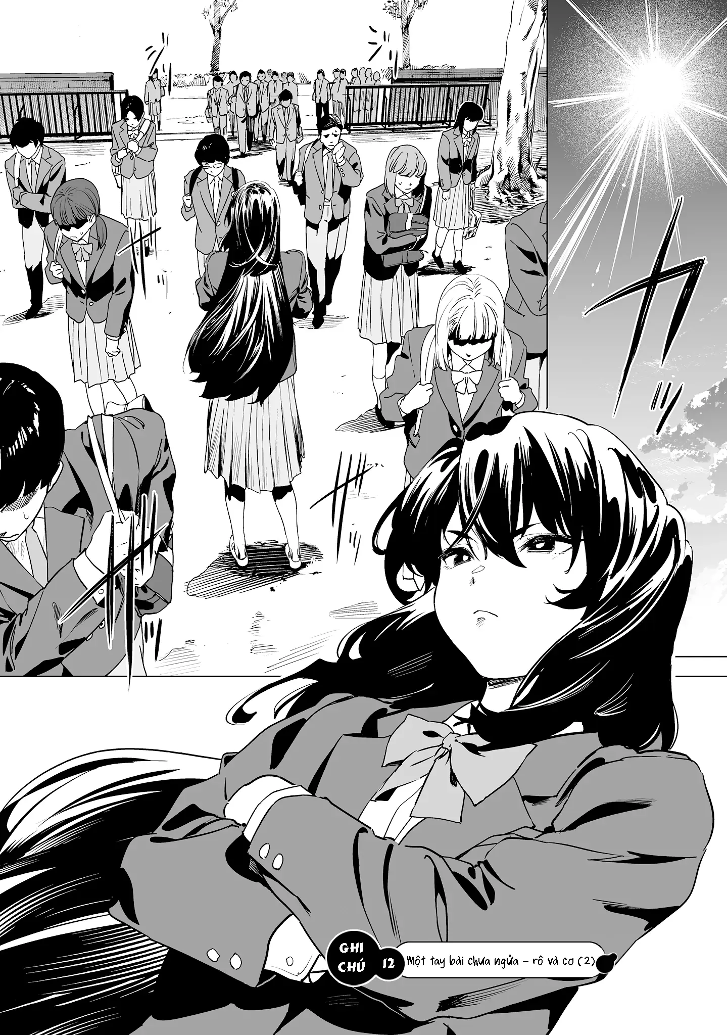 Ghi Chú Về Sở Thích Kỳ Quái Của Kaguhara Chapter 12 - Trang 2