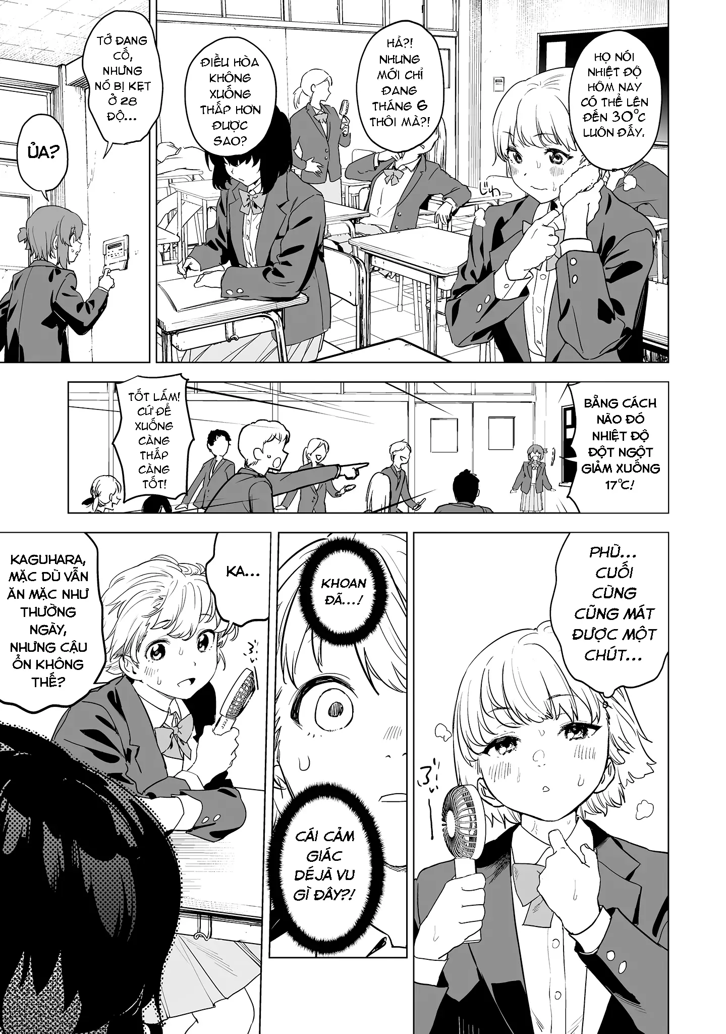 Ghi Chú Về Sở Thích Kỳ Quái Của Kaguhara Chapter 12 - Trang 3