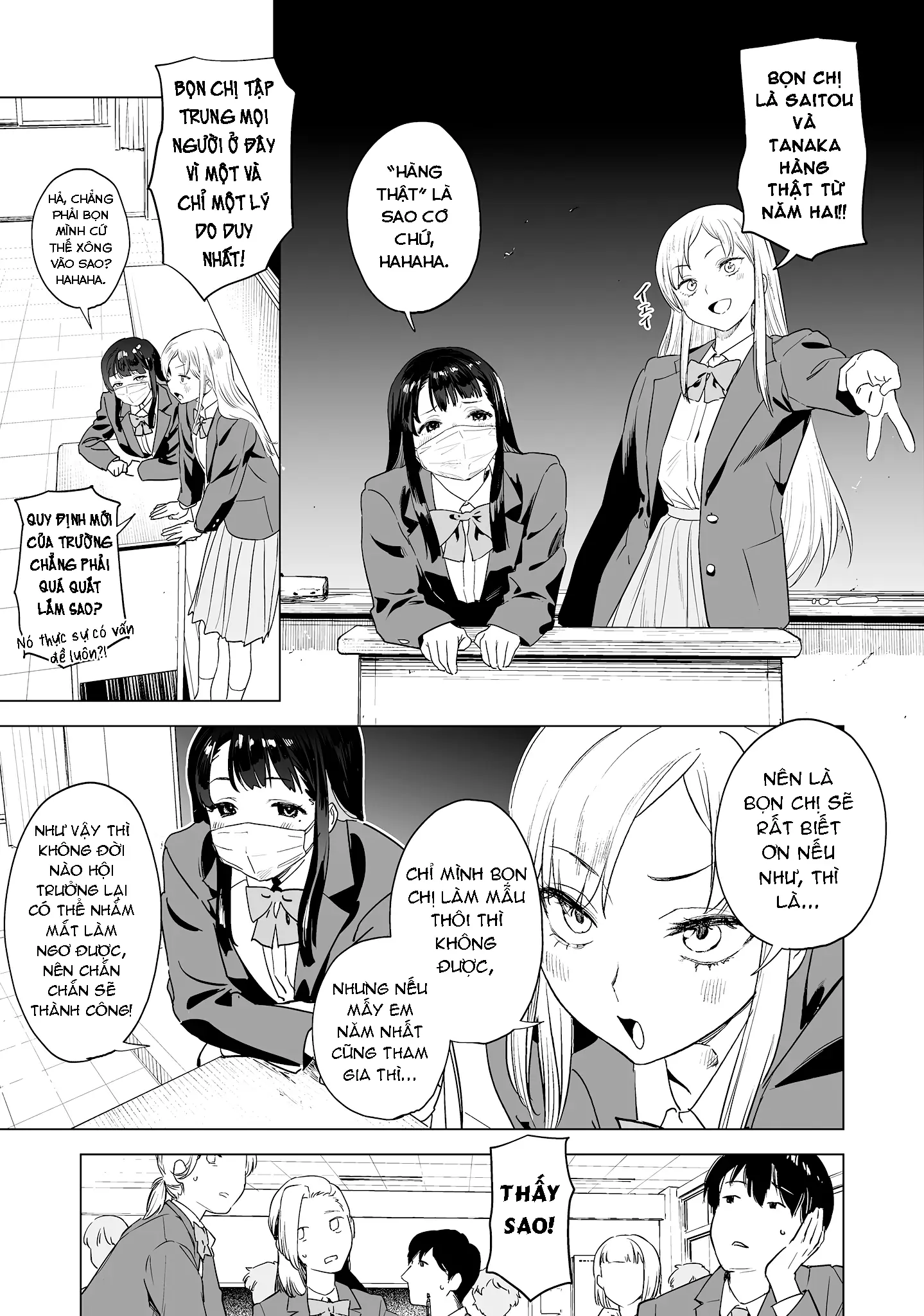 Ghi Chú Về Sở Thích Kỳ Quái Của Kaguhara Chapter 12 - Trang 5
