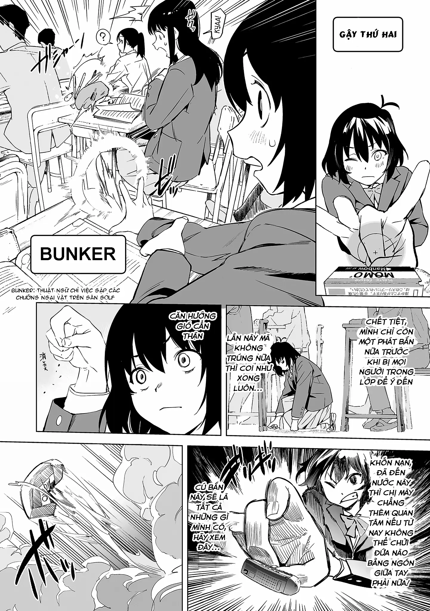 Ghi Chú Về Sở Thích Kỳ Quái Của Kaguhara Chapter 2 - Trang 10