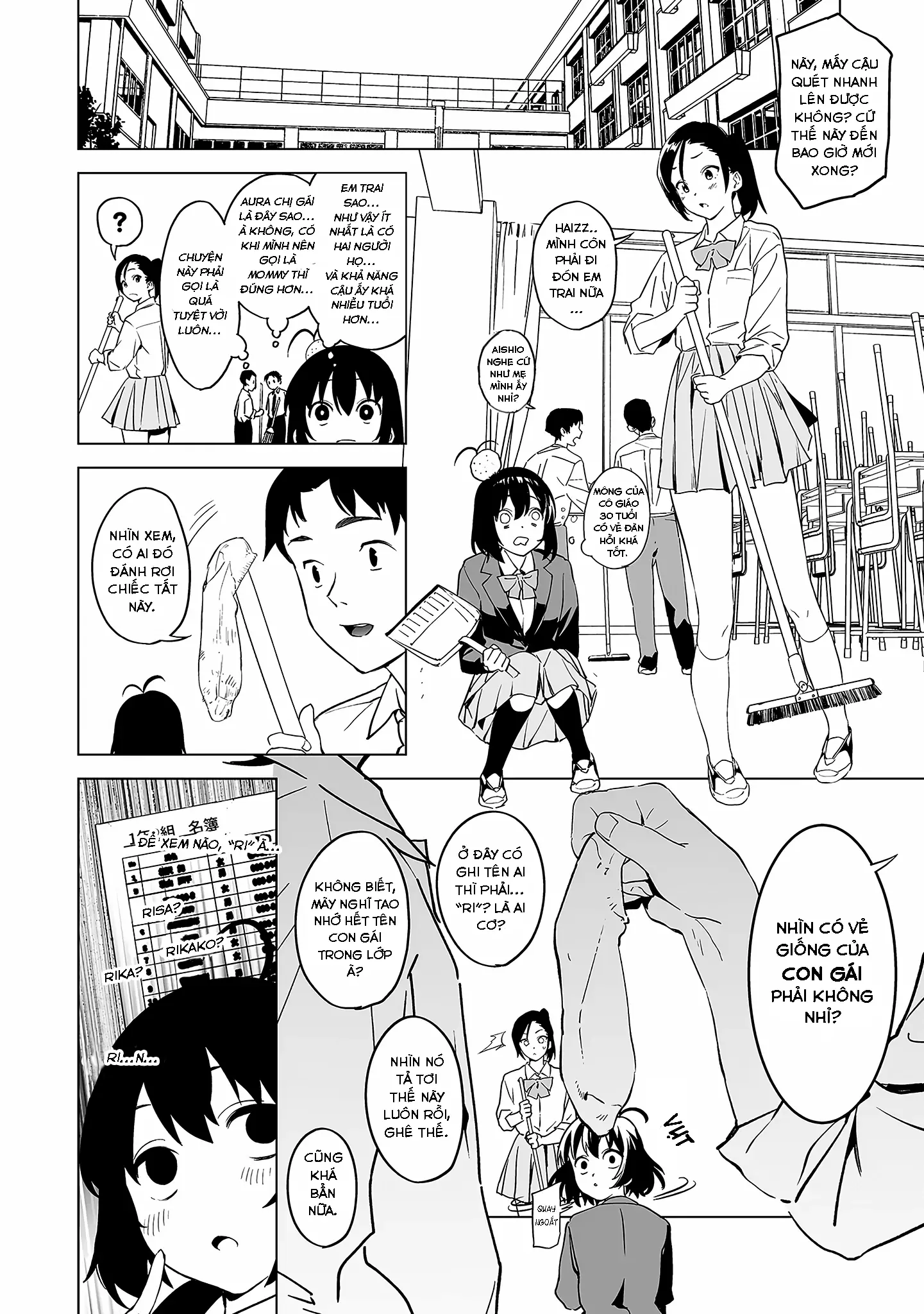 Ghi Chú Về Sở Thích Kỳ Quái Của Kaguhara Chapter 2 - Trang 12
