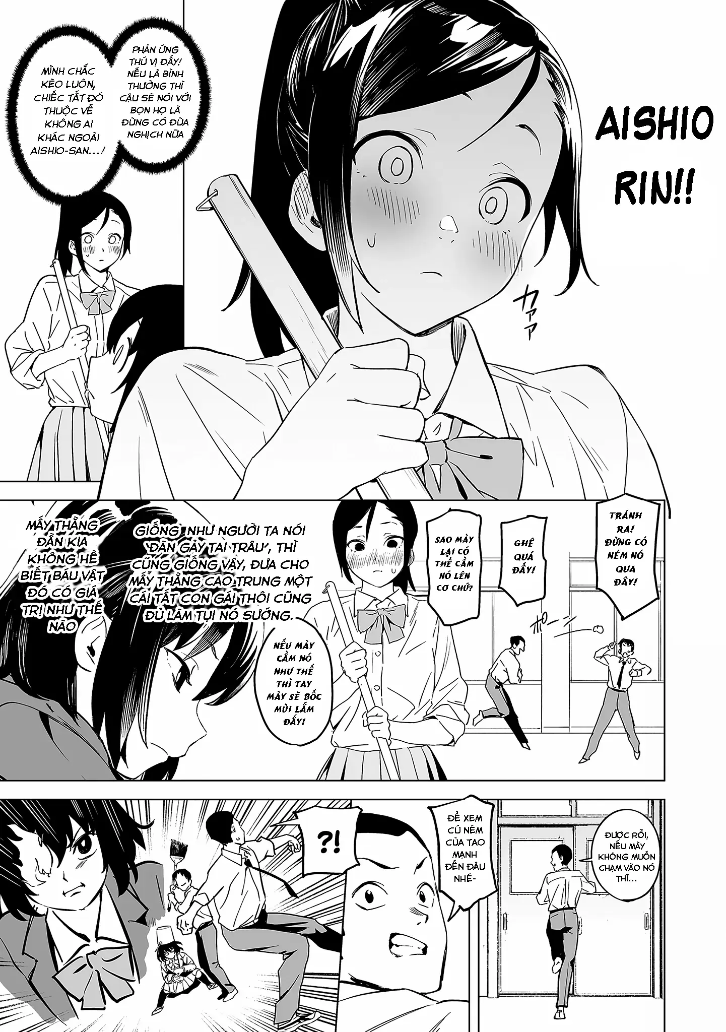 Ghi Chú Về Sở Thích Kỳ Quái Của Kaguhara Chapter 2 - Trang 13