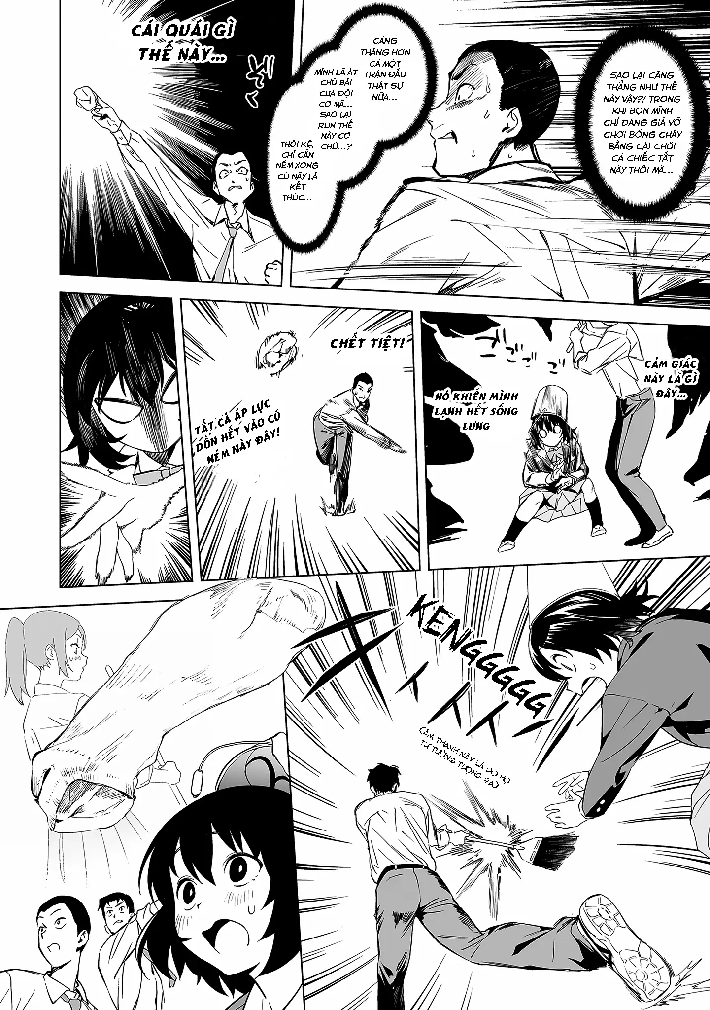 Ghi Chú Về Sở Thích Kỳ Quái Của Kaguhara Chapter 2 - Trang 14