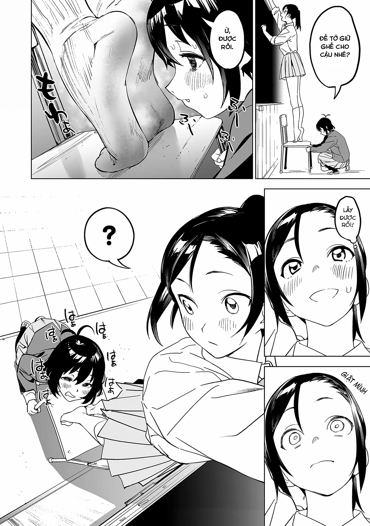 Ghi Chú Về Sở Thích Kỳ Quái Của Kaguhara Chapter 2 - Trang 16