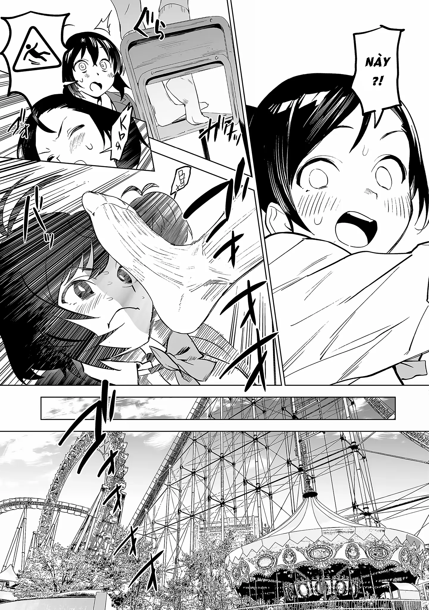Ghi Chú Về Sở Thích Kỳ Quái Của Kaguhara Chapter 2 - Trang 17