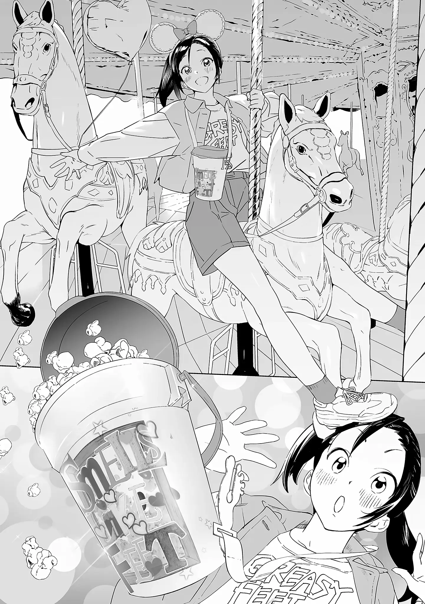 Ghi Chú Về Sở Thích Kỳ Quái Của Kaguhara Chapter 2 - Trang 18