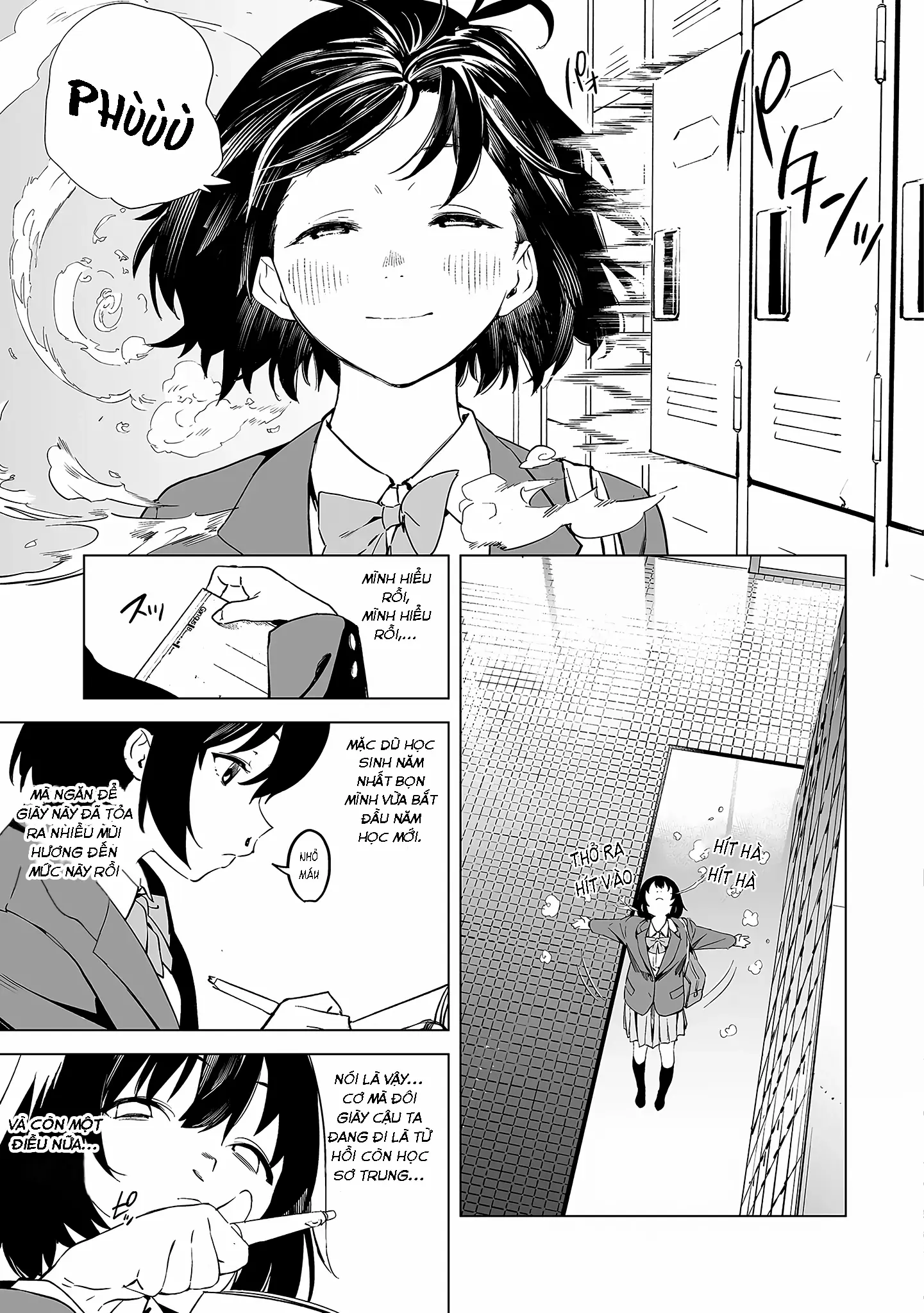 Ghi Chú Về Sở Thích Kỳ Quái Của Kaguhara Chapter 2 - Trang 5