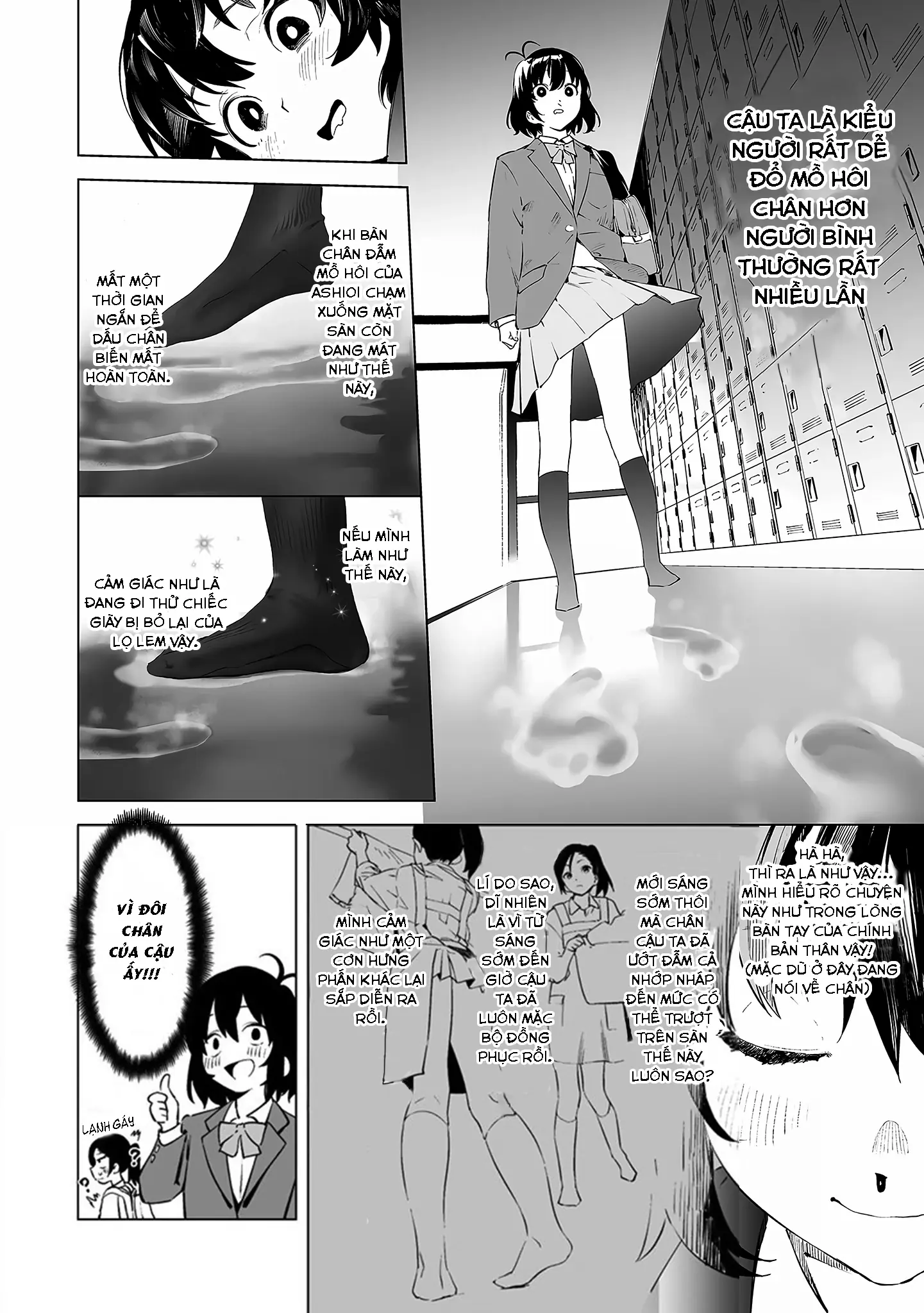 Ghi Chú Về Sở Thích Kỳ Quái Của Kaguhara Chapter 2 - Trang 6