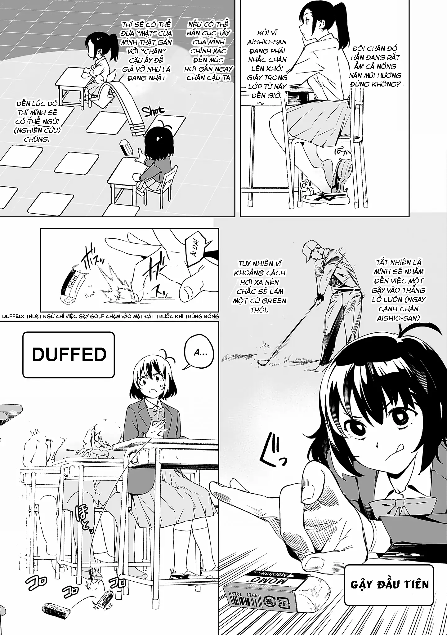Ghi Chú Về Sở Thích Kỳ Quái Của Kaguhara Chapter 2 - Trang 9