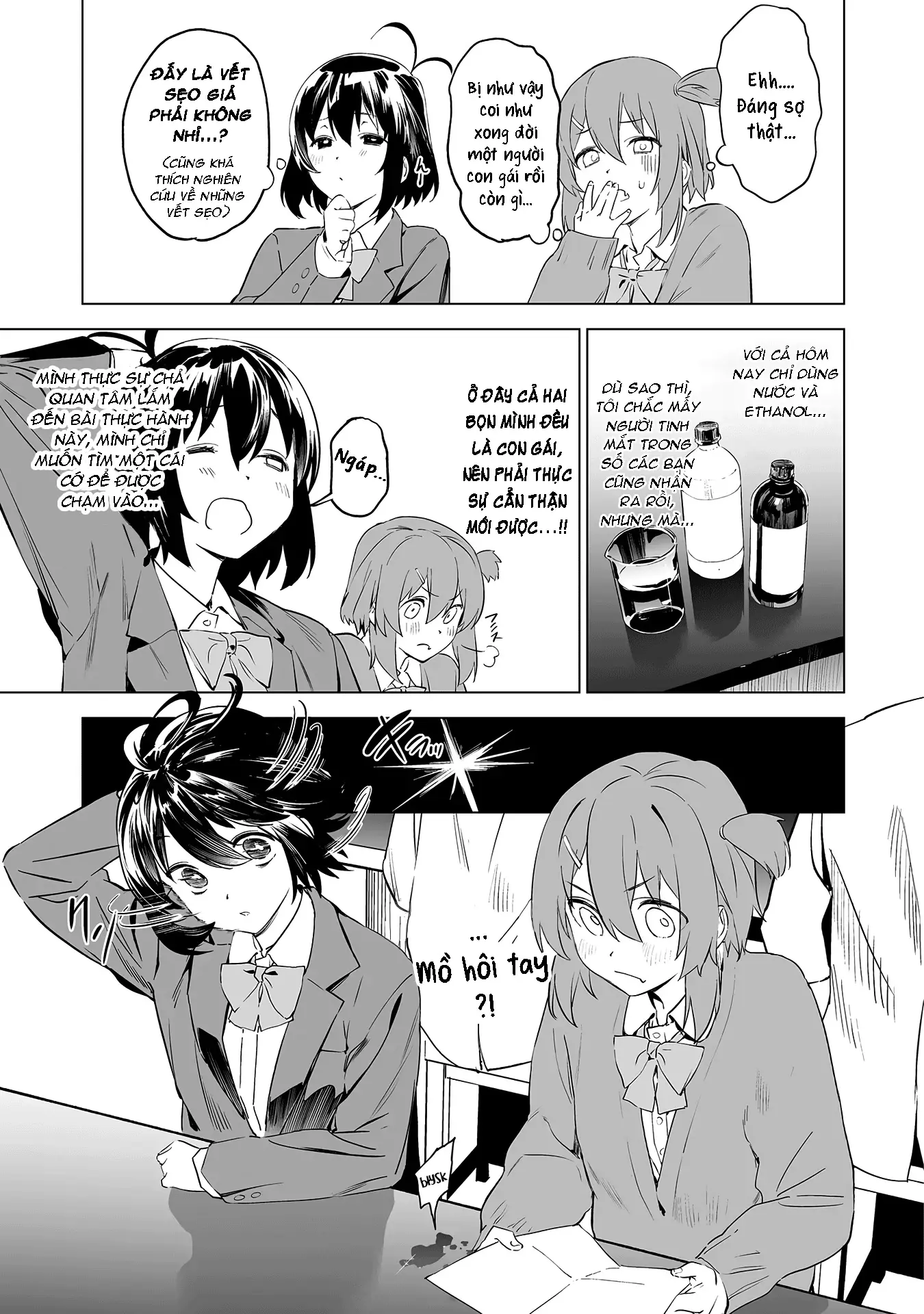 Ghi Chú Về Sở Thích Kỳ Quái Của Kaguhara Chapter 3 - Trang 12