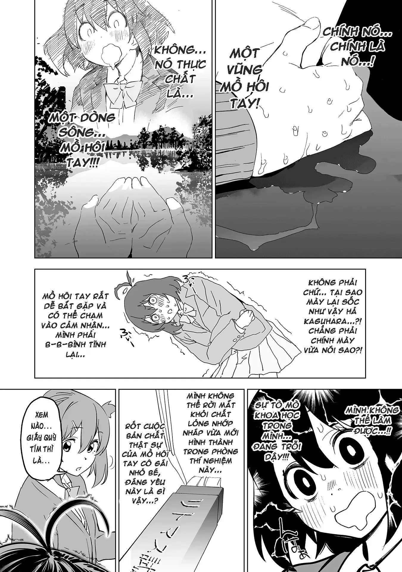 Ghi Chú Về Sở Thích Kỳ Quái Của Kaguhara Chapter 3 - Trang 13