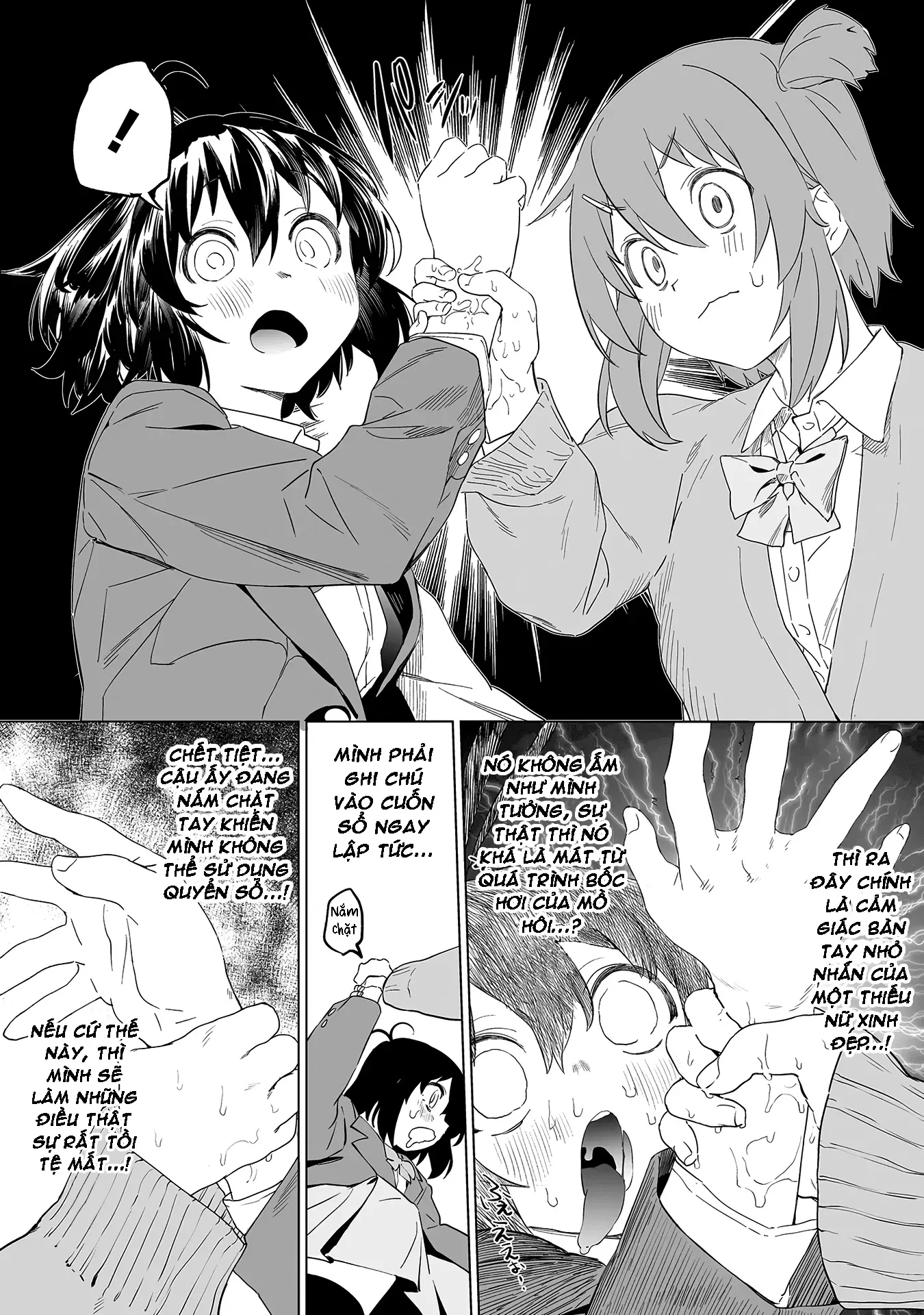 Ghi Chú Về Sở Thích Kỳ Quái Của Kaguhara Chapter 3 - Trang 15
