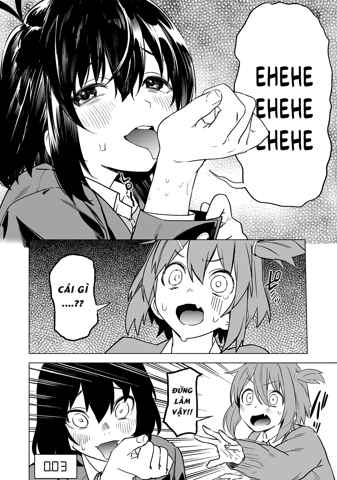 Ghi Chú Về Sở Thích Kỳ Quái Của Kaguhara Chapter 3 - Trang 17
