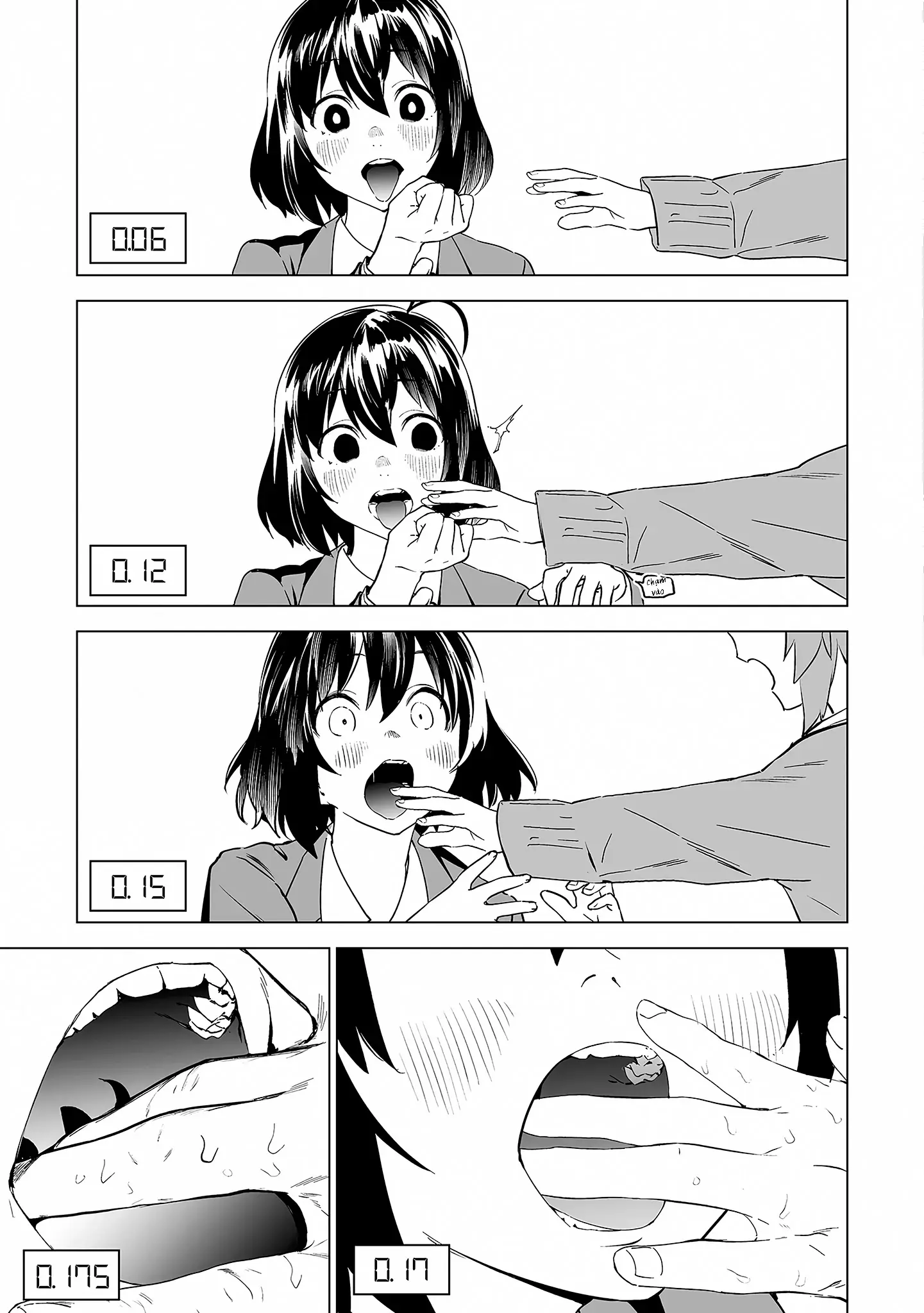 Ghi Chú Về Sở Thích Kỳ Quái Của Kaguhara Chapter 3 - Trang 18