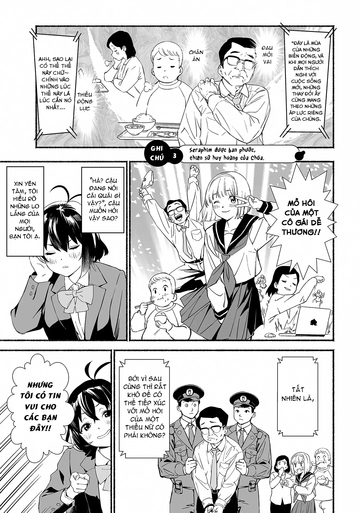Ghi Chú Về Sở Thích Kỳ Quái Của Kaguhara Chapter 3 - Trang 2