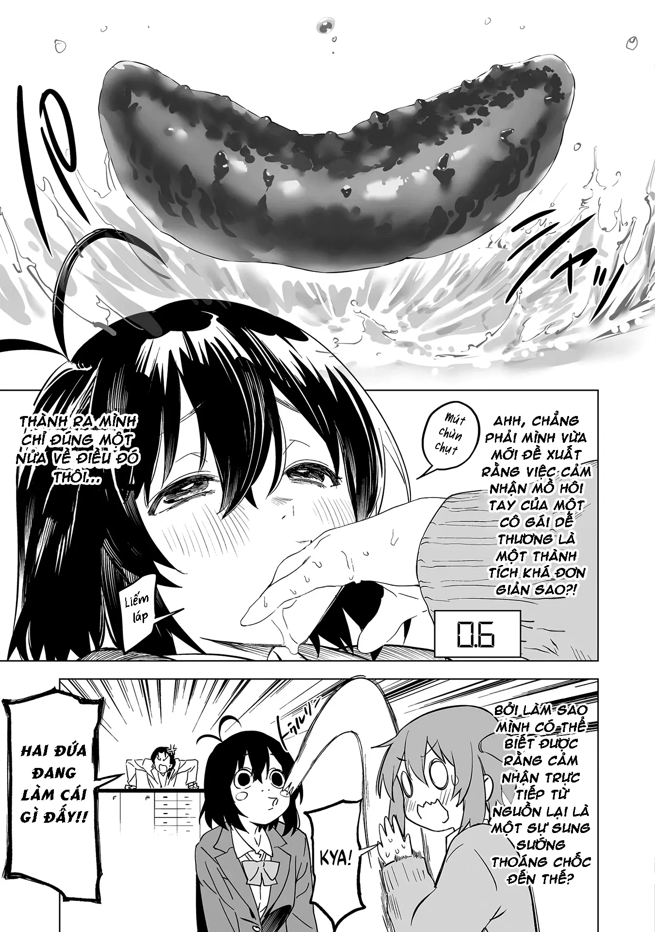 Ghi Chú Về Sở Thích Kỳ Quái Của Kaguhara Chapter 3 - Trang 20