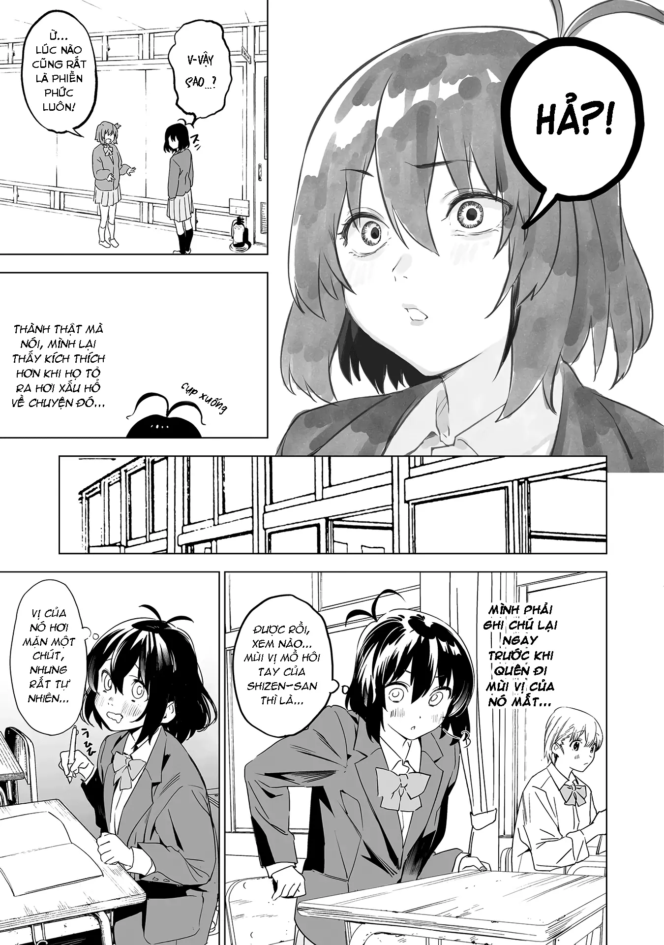 Ghi Chú Về Sở Thích Kỳ Quái Của Kaguhara Chapter 3 - Trang 22