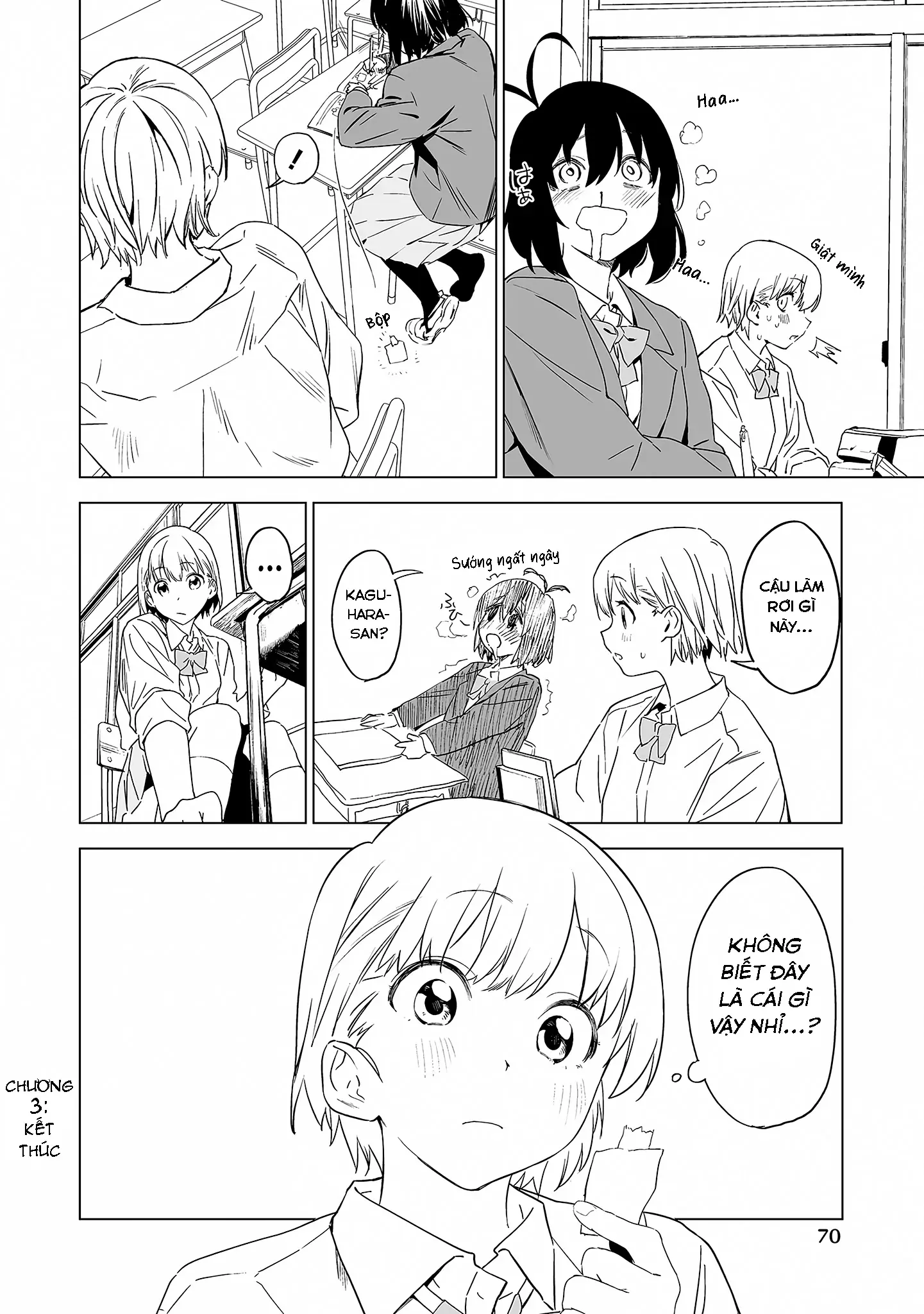 Ghi Chú Về Sở Thích Kỳ Quái Của Kaguhara Chapter 3 - Trang 23