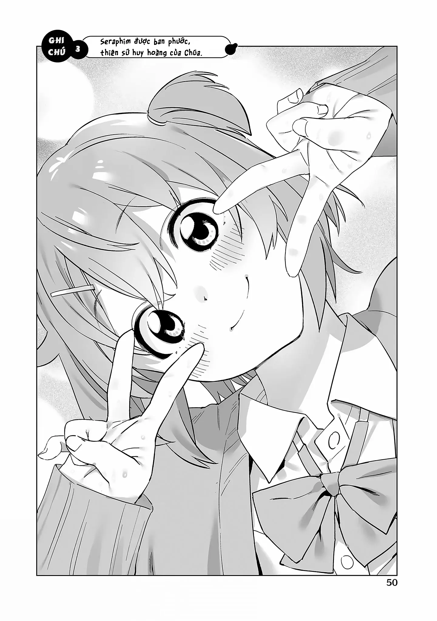 Ghi Chú Về Sở Thích Kỳ Quái Của Kaguhara Chapter 3 - Trang 3