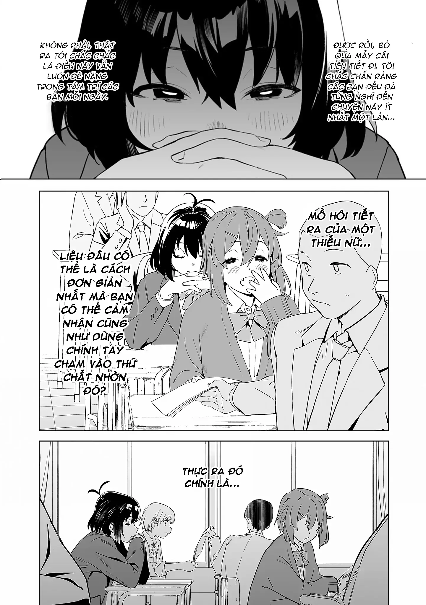 Ghi Chú Về Sở Thích Kỳ Quái Của Kaguhara Chapter 3 - Trang 4