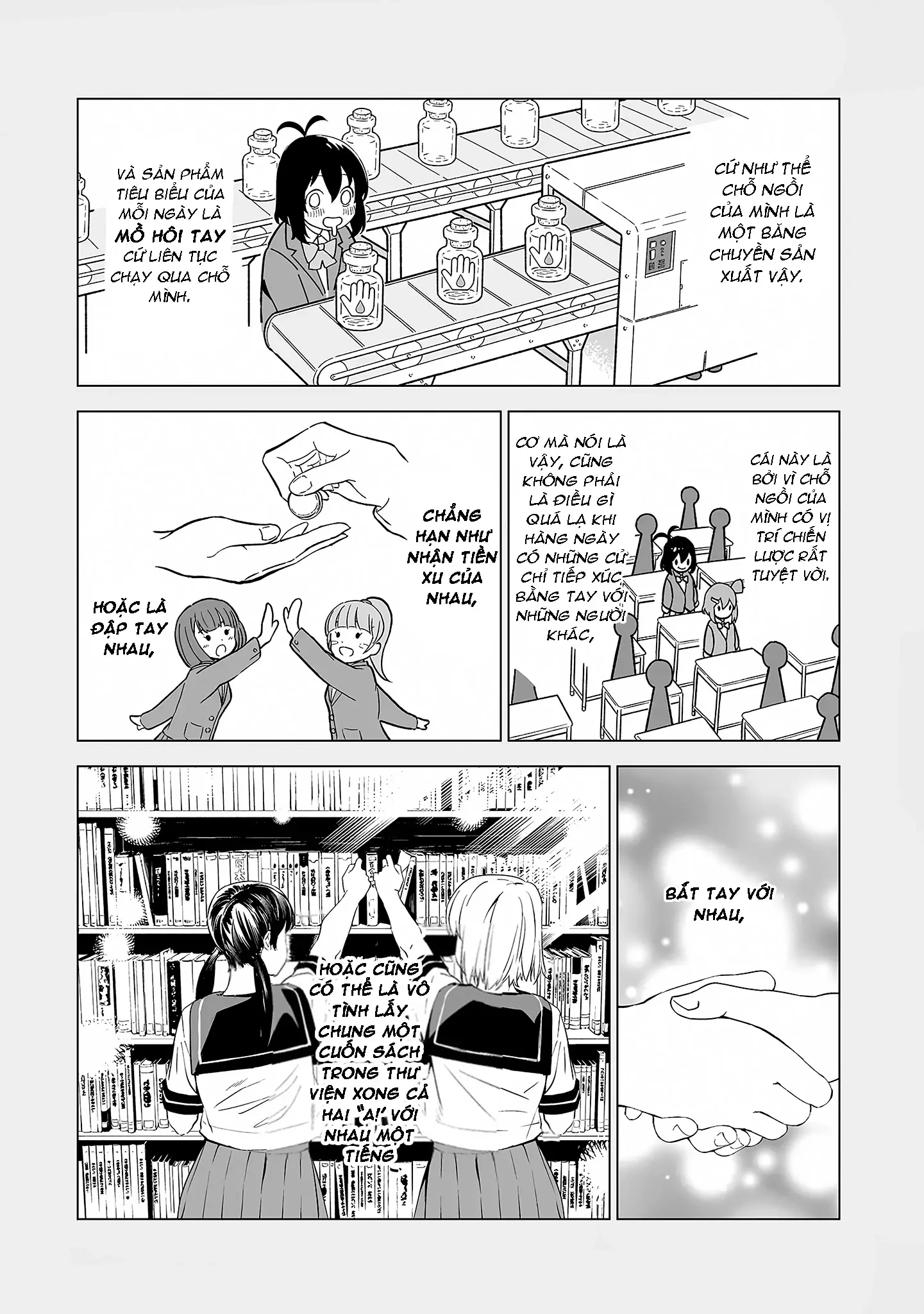 Ghi Chú Về Sở Thích Kỳ Quái Của Kaguhara Chapter 3 - Trang 7
