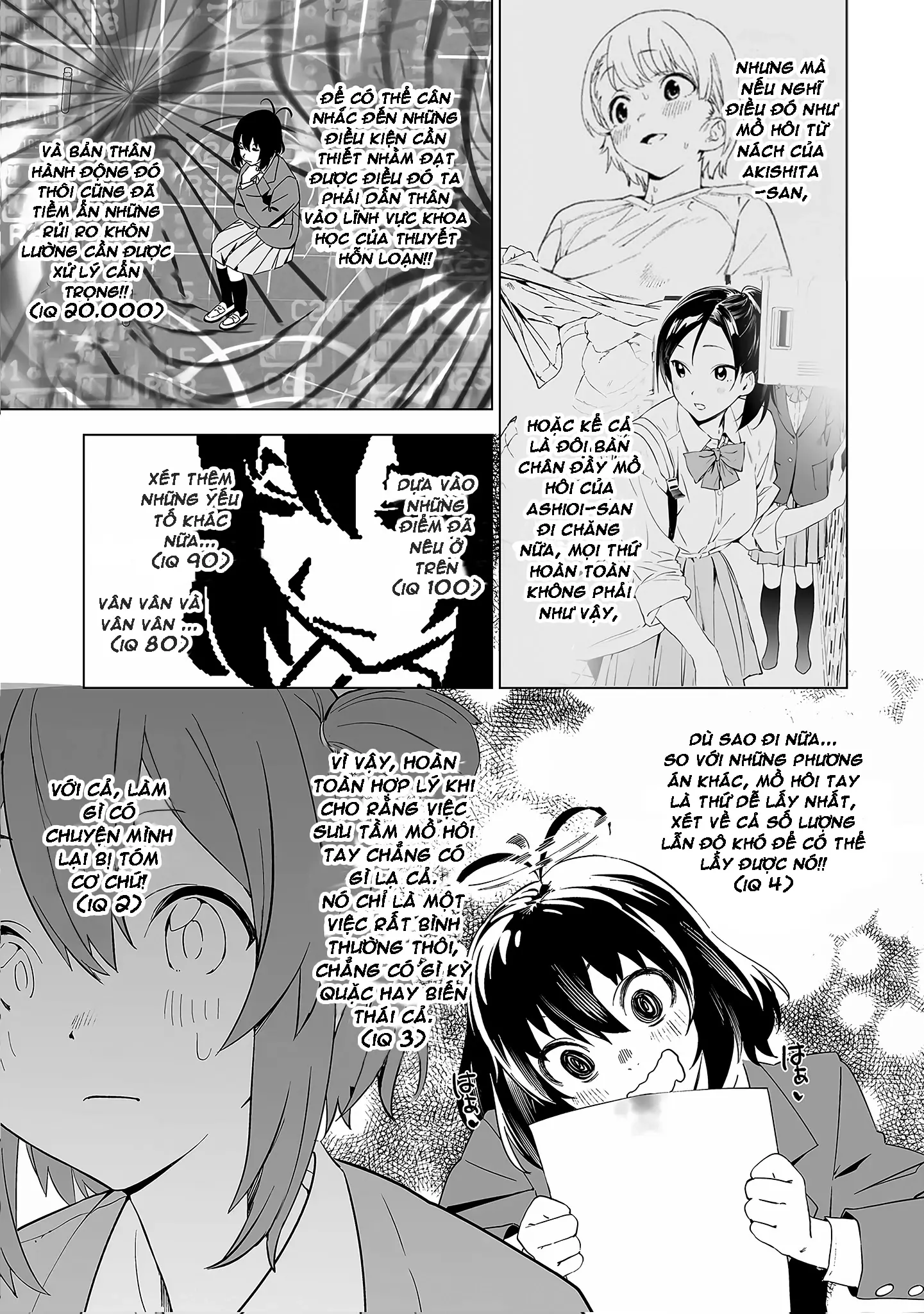 Ghi Chú Về Sở Thích Kỳ Quái Của Kaguhara Chapter 3 - Trang 8
