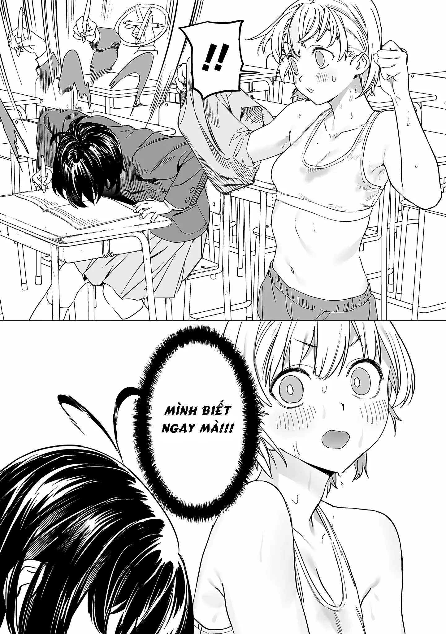 Ghi Chú Về Sở Thích Kỳ Quái Của Kaguhara Chapter 4 - Trang 10