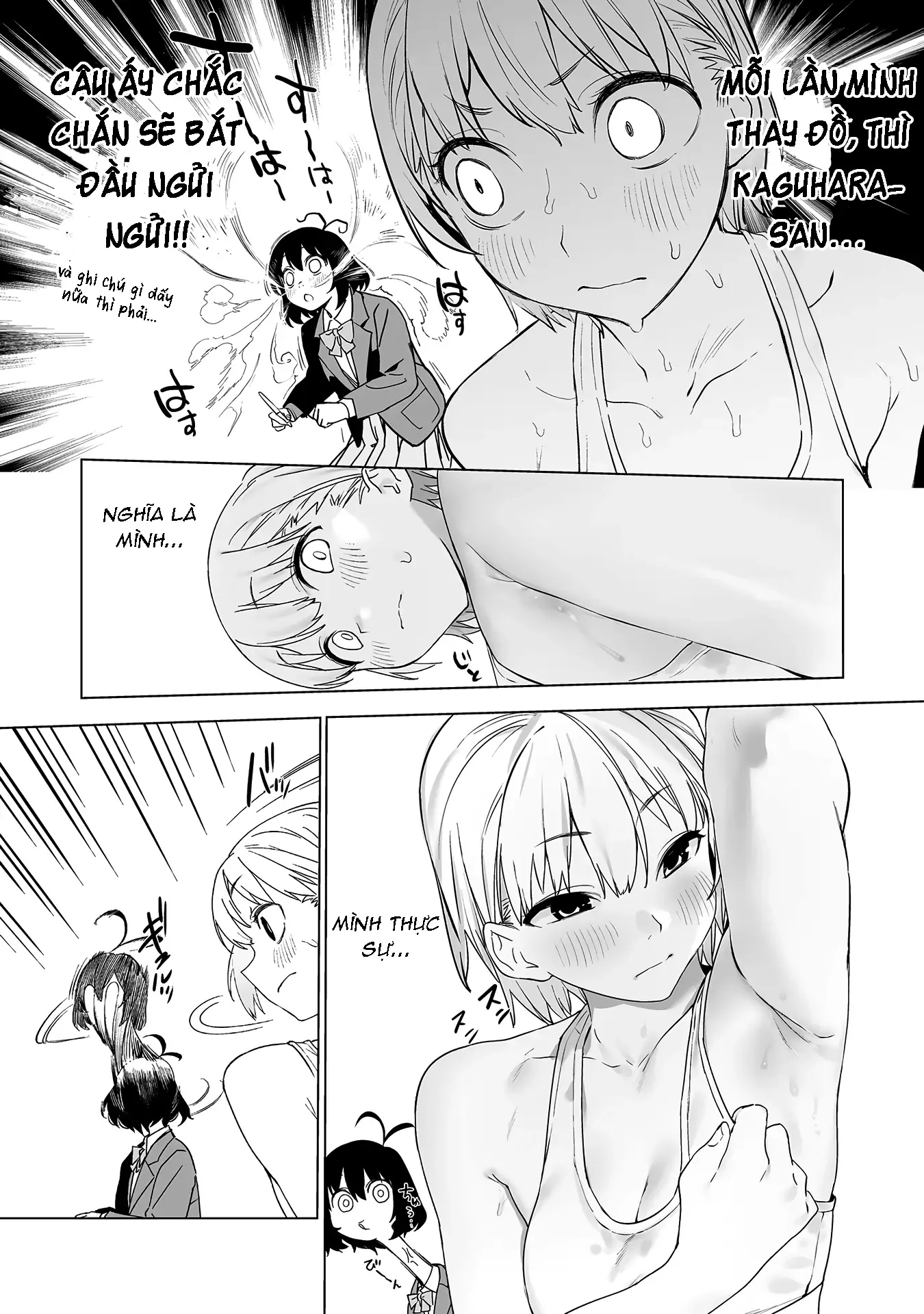 Ghi Chú Về Sở Thích Kỳ Quái Của Kaguhara Chapter 4 - Trang 11