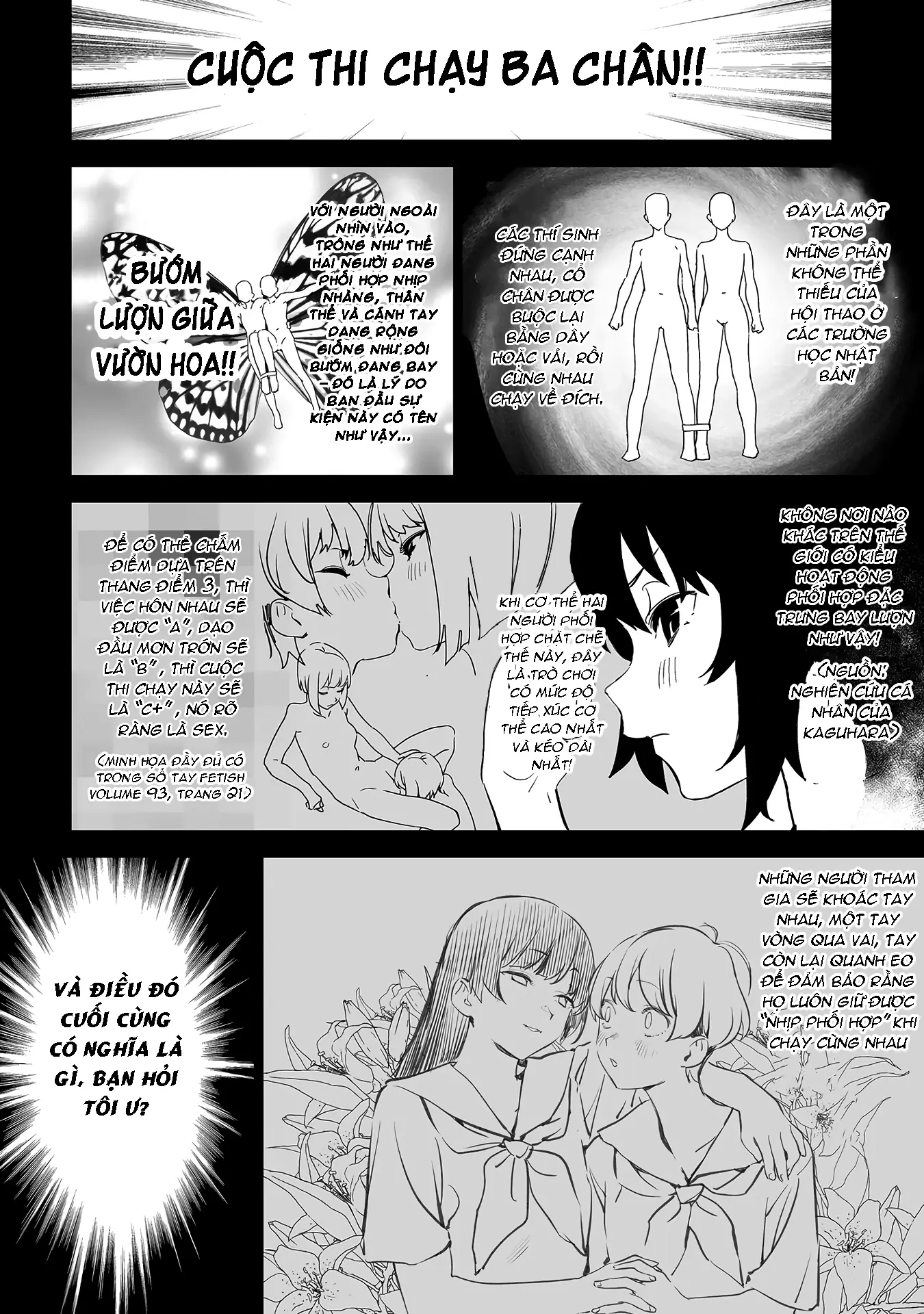 Ghi Chú Về Sở Thích Kỳ Quái Của Kaguhara Chapter 4 - Trang 15
