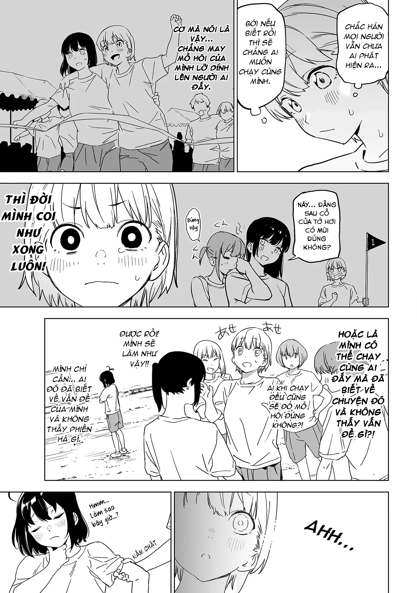 Ghi Chú Về Sở Thích Kỳ Quái Của Kaguhara Chapter 4 - Trang 18