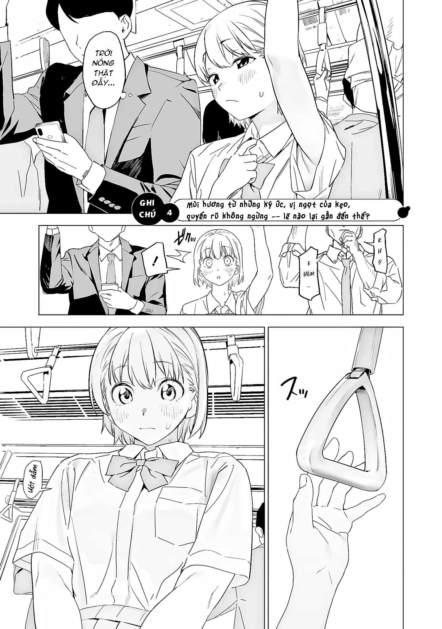 Ghi Chú Về Sở Thích Kỳ Quái Của Kaguhara Chapter 4 - Trang 2