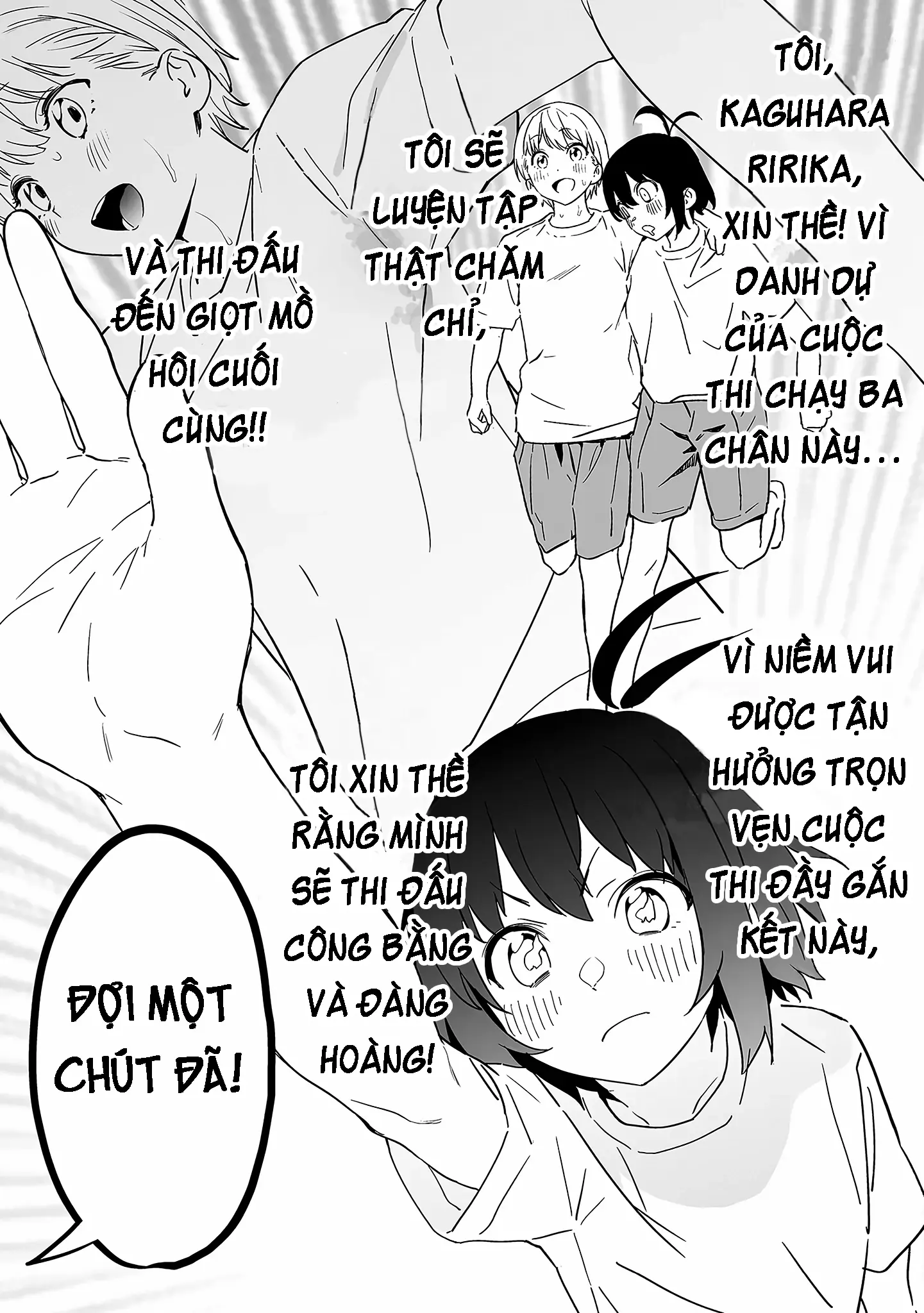Ghi Chú Về Sở Thích Kỳ Quái Của Kaguhara Chapter 4 - Trang 22