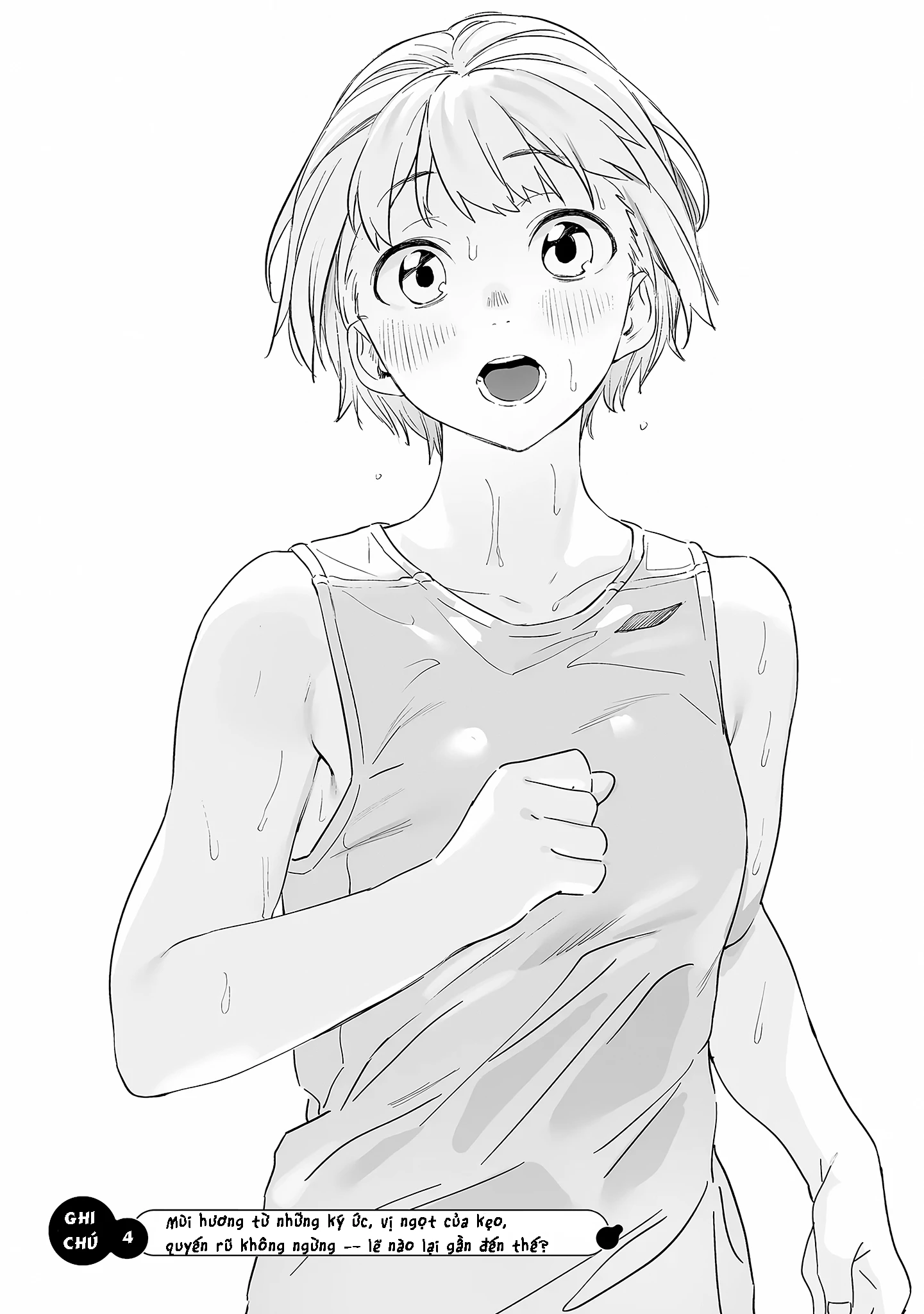 Ghi Chú Về Sở Thích Kỳ Quái Của Kaguhara Chapter 4 - Trang 3